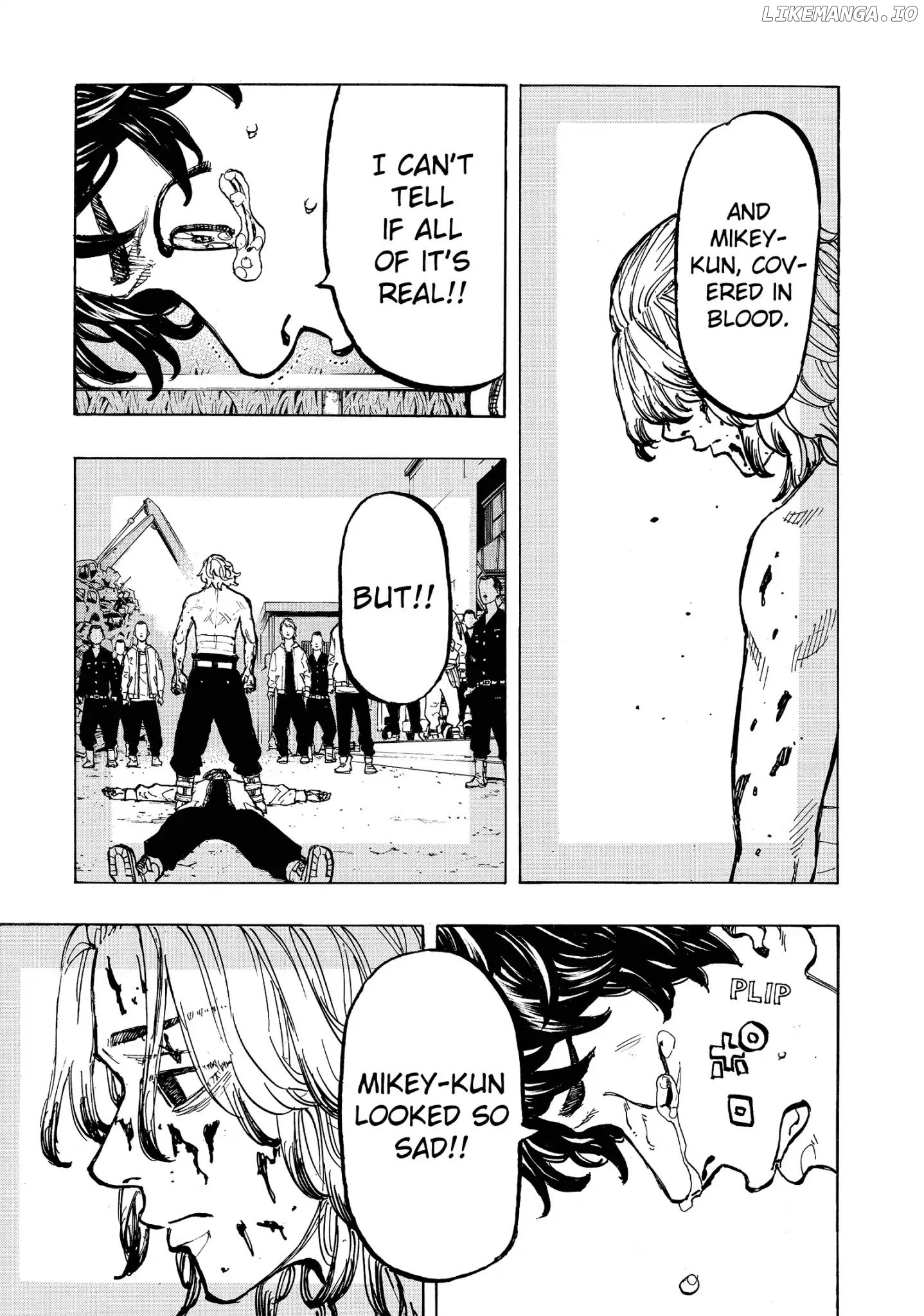 Tokyo Manji Revengers Chapter 48 - page 20