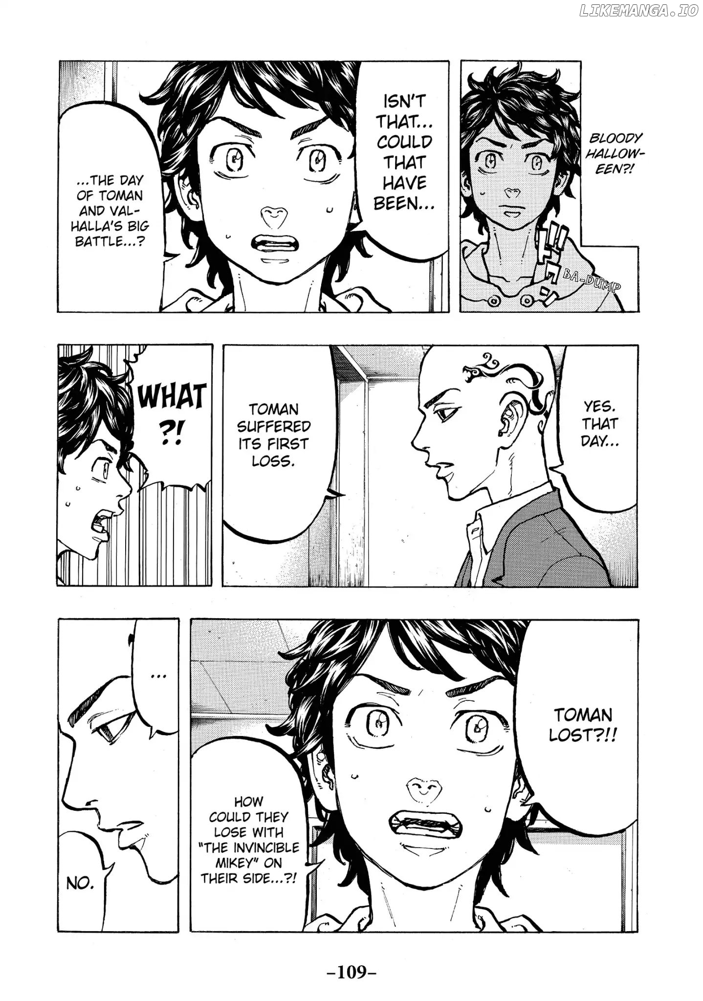 Tokyo Manji Revengers Chapter 48 - page 4