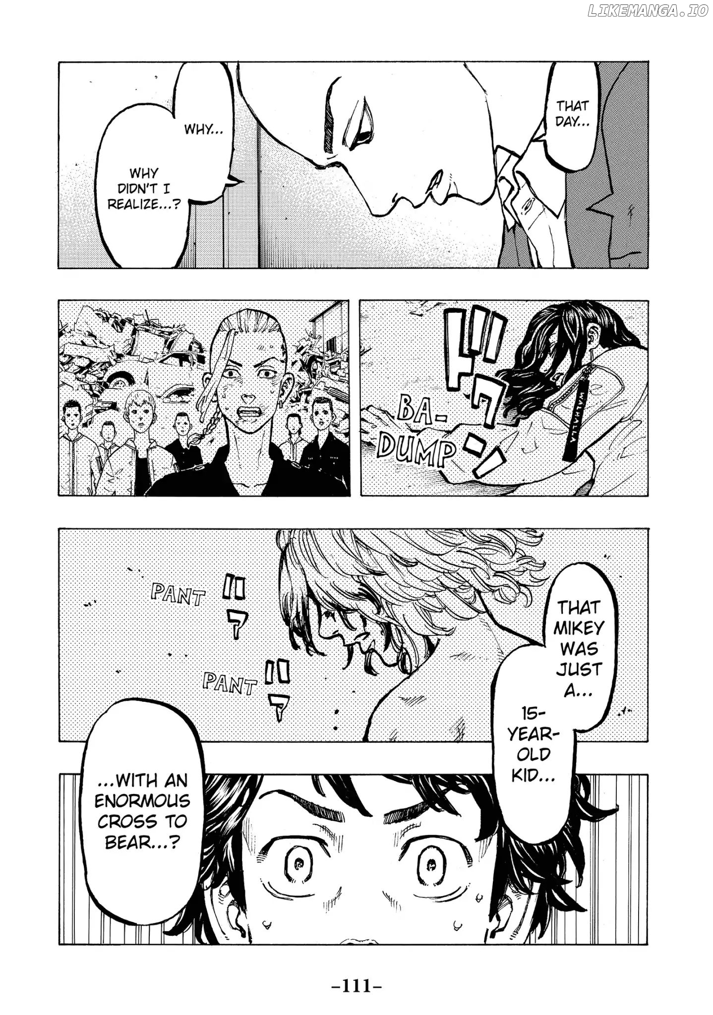 Tokyo Manji Revengers Chapter 48 - page 6