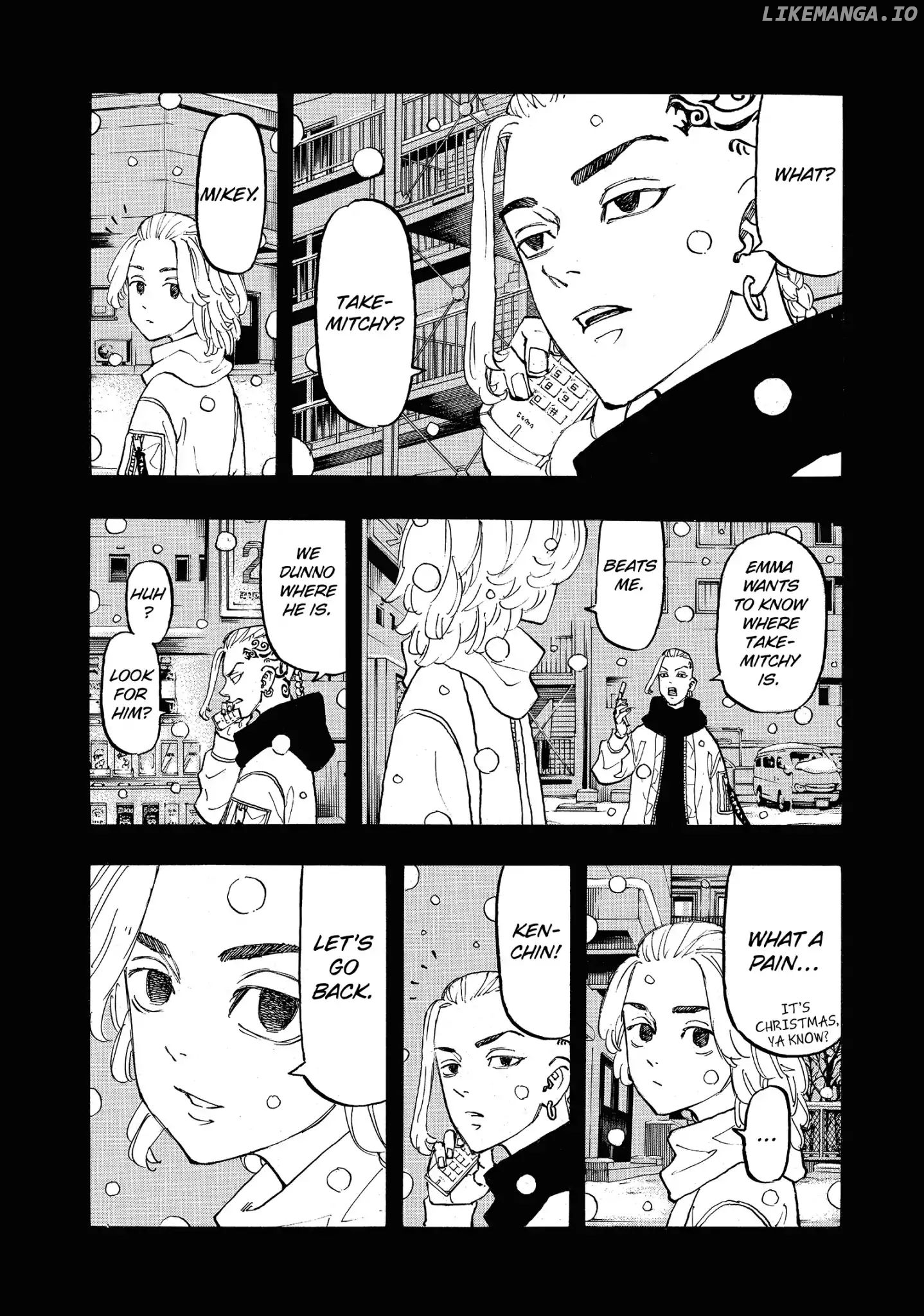 Tokyo Manji Revengers Chapter 108 - page 15