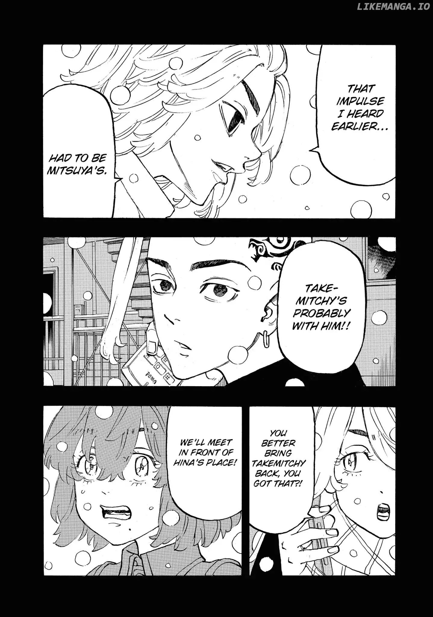 Tokyo Manji Revengers Chapter 108 - page 16