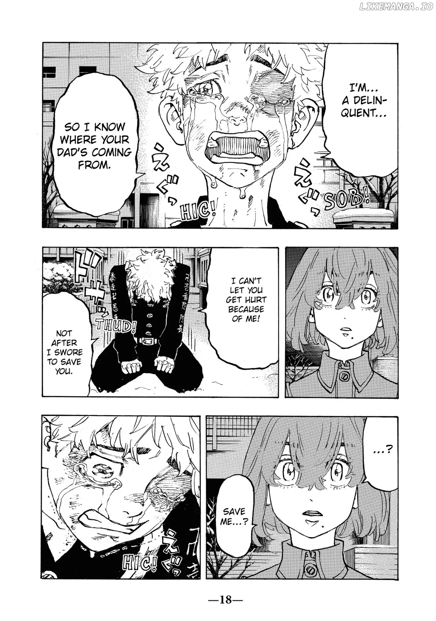 Tokyo Manji Revengers Chapter 108 - page 19