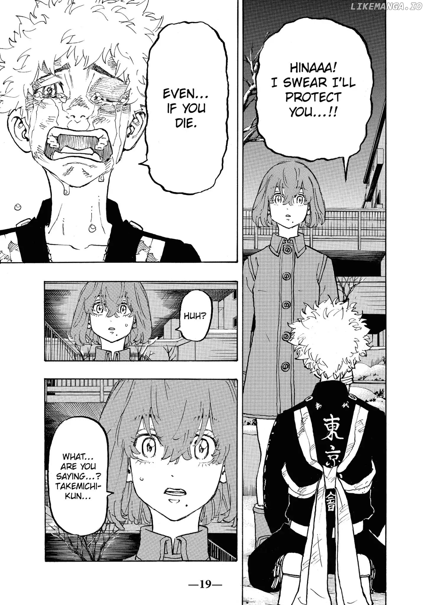 Tokyo Manji Revengers Chapter 108 - page 20