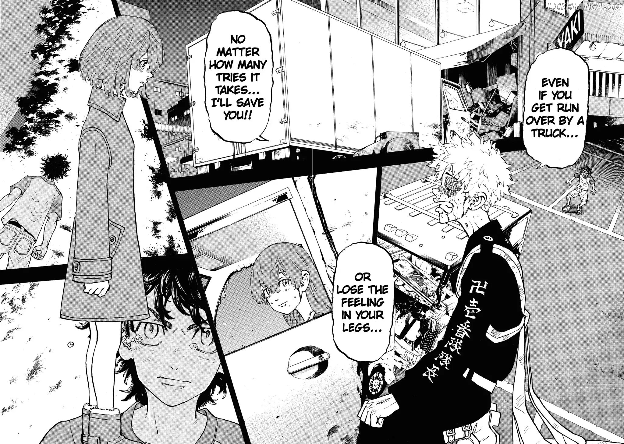 Tokyo Manji Revengers Chapter 108 - page 21