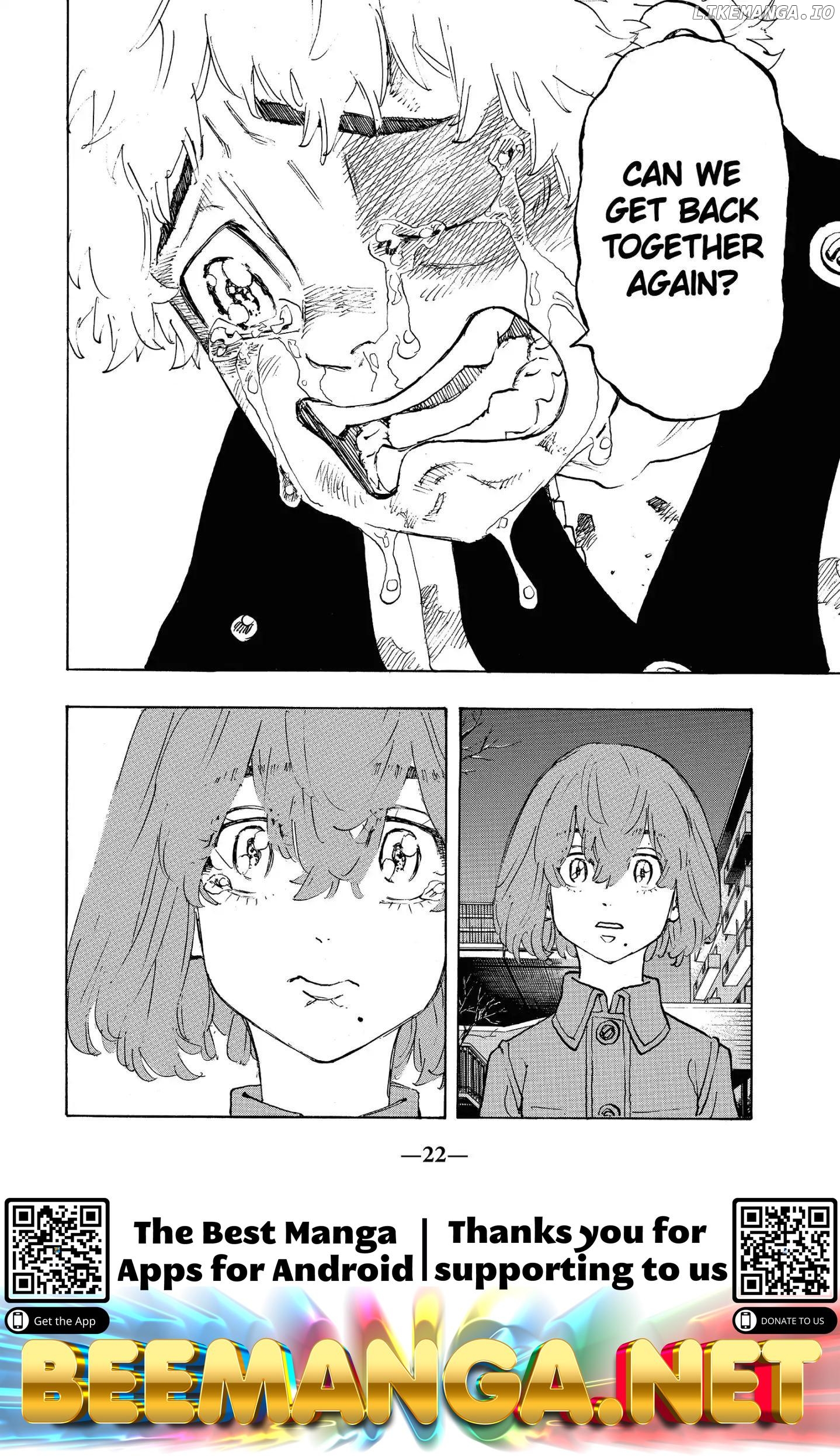 Tokyo Manji Revengers Chapter 108 - page 22