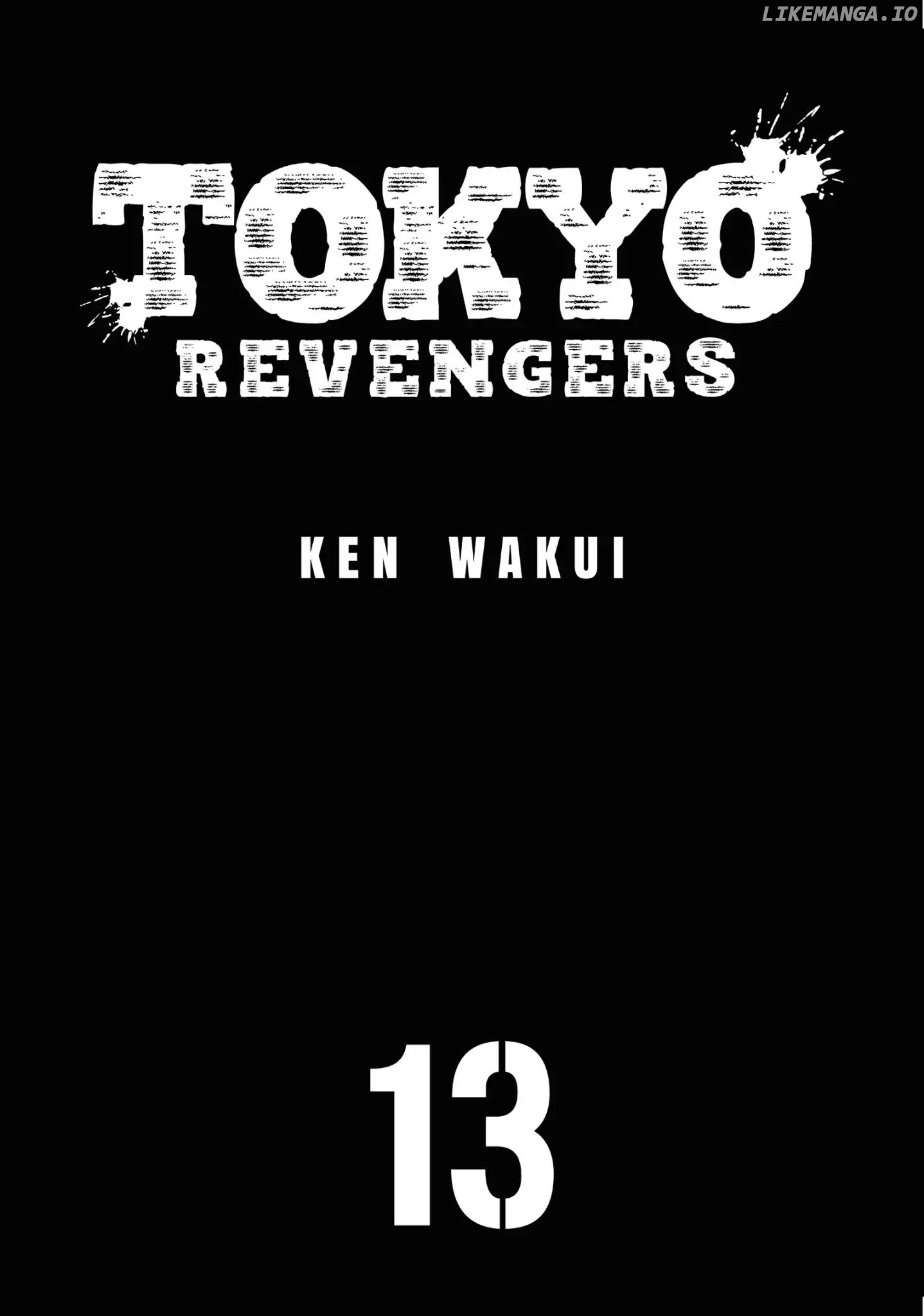 Tokyo Manji Revengers Chapter 108 - page 3