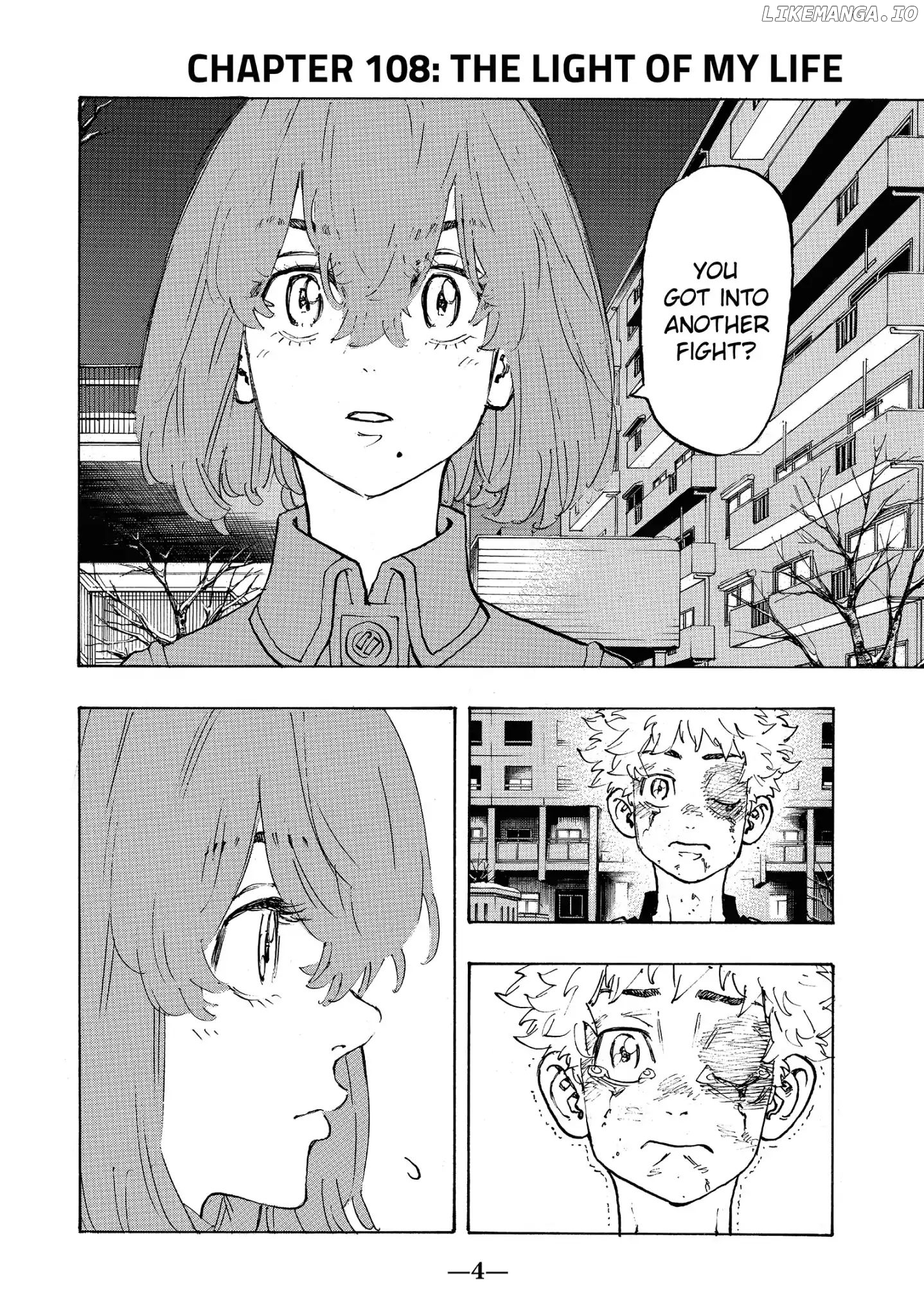 Tokyo Manji Revengers Chapter 108 - page 6