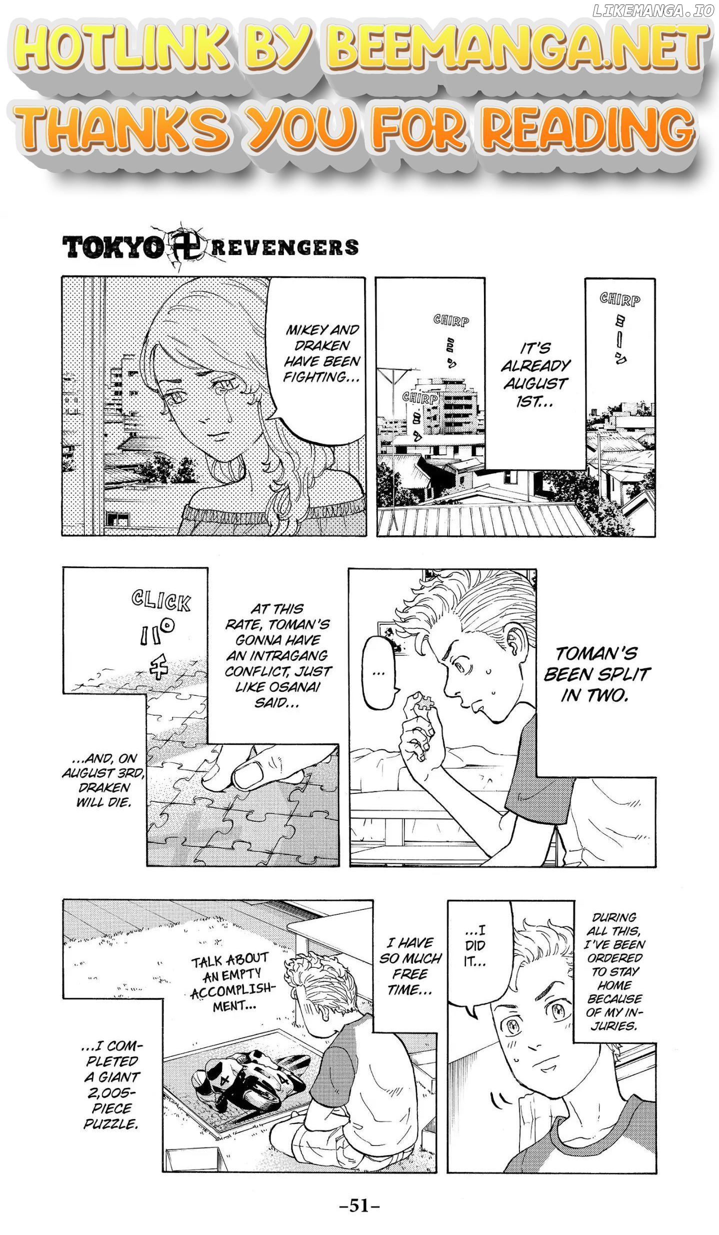 Tokyo Manji Revengers Chapter 17 - page 1