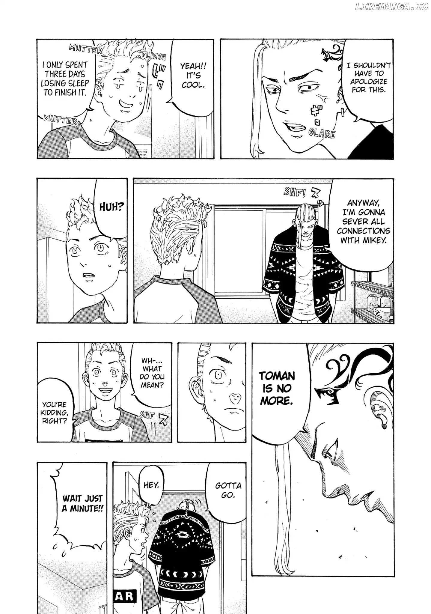 Tokyo Manji Revengers Chapter 17 - page 10
