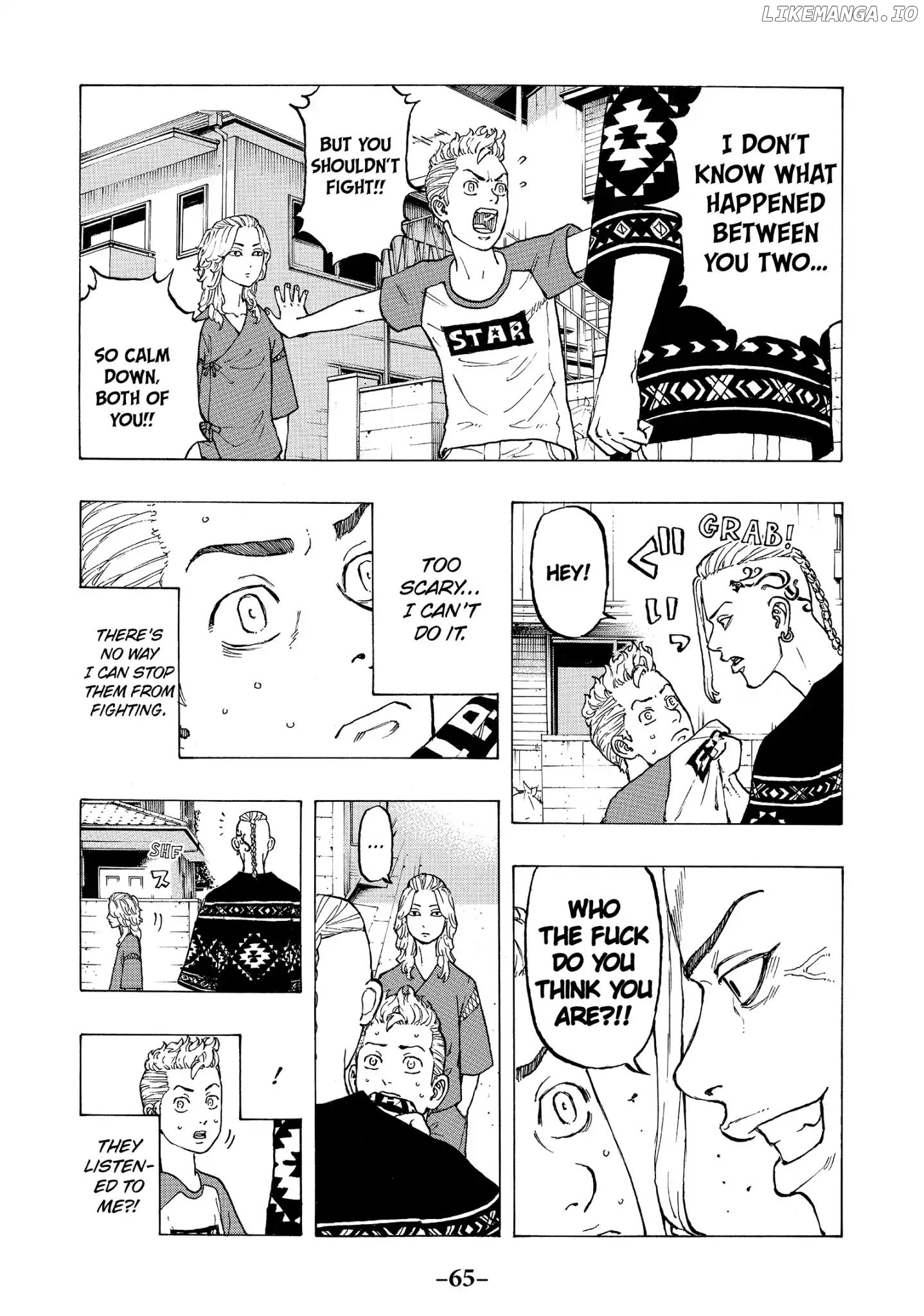 Tokyo Manji Revengers Chapter 17 - page 15