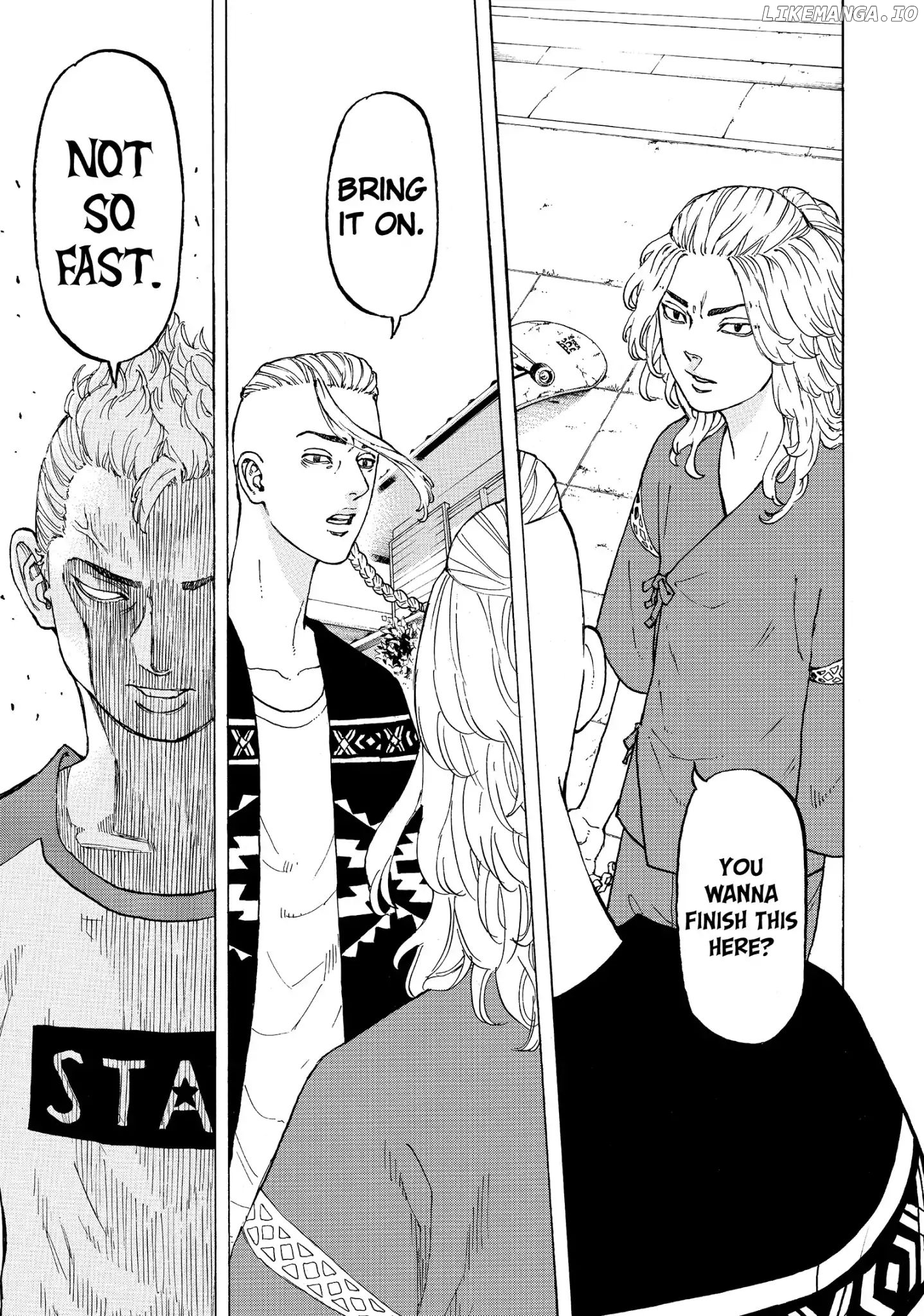 Tokyo Manji Revengers Chapter 17 - page 19