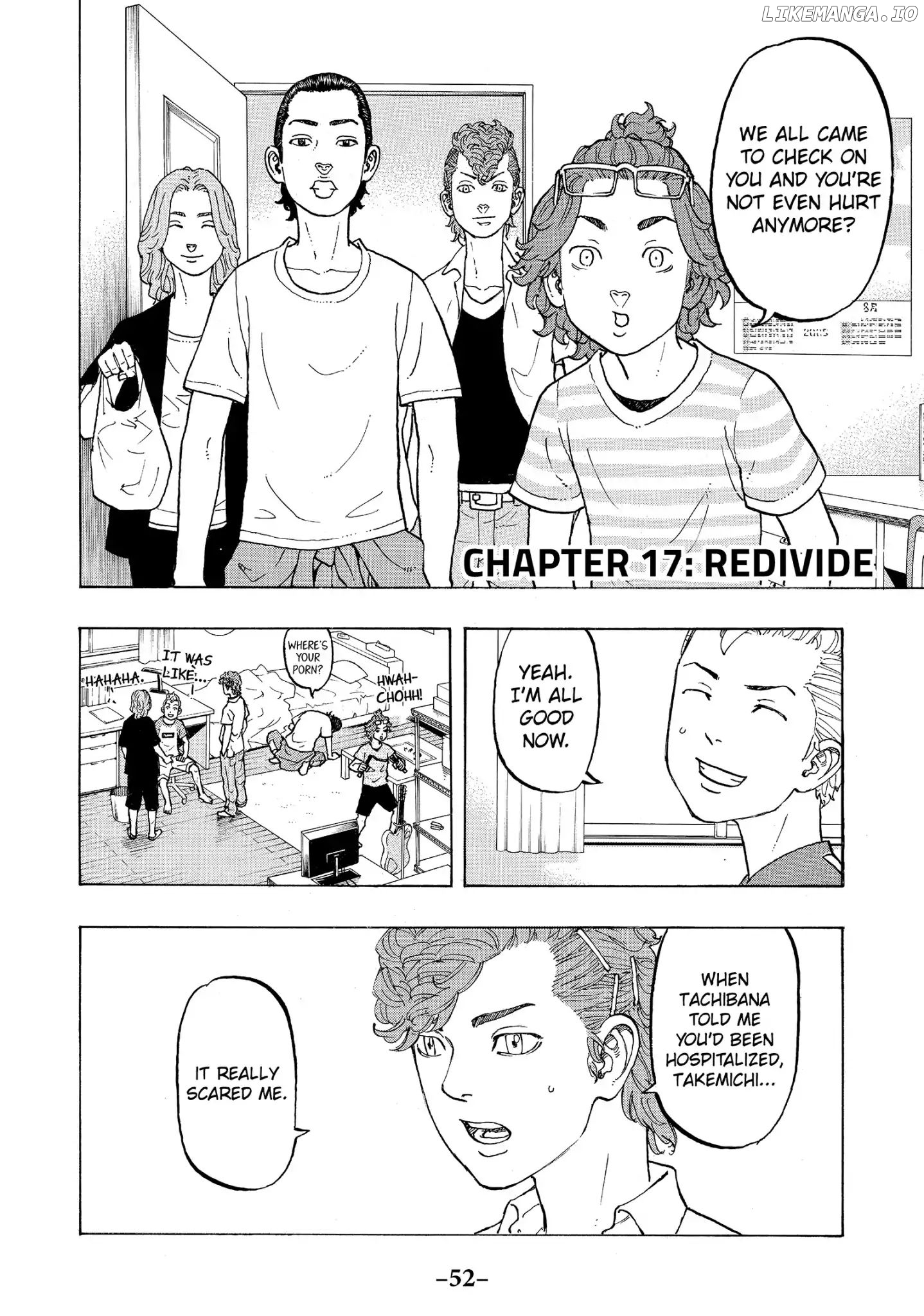 Tokyo Manji Revengers Chapter 17 - page 2