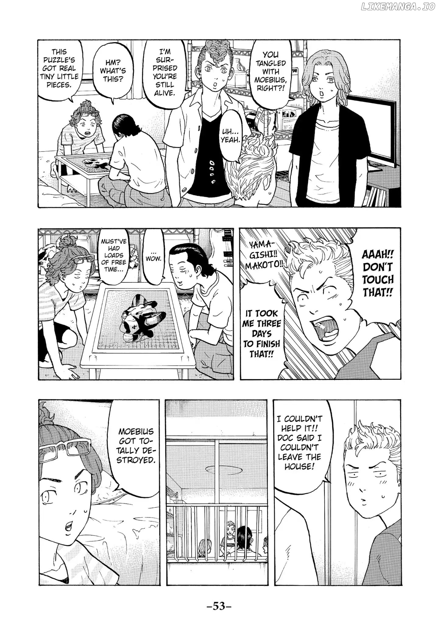 Tokyo Manji Revengers Chapter 17 - page 3