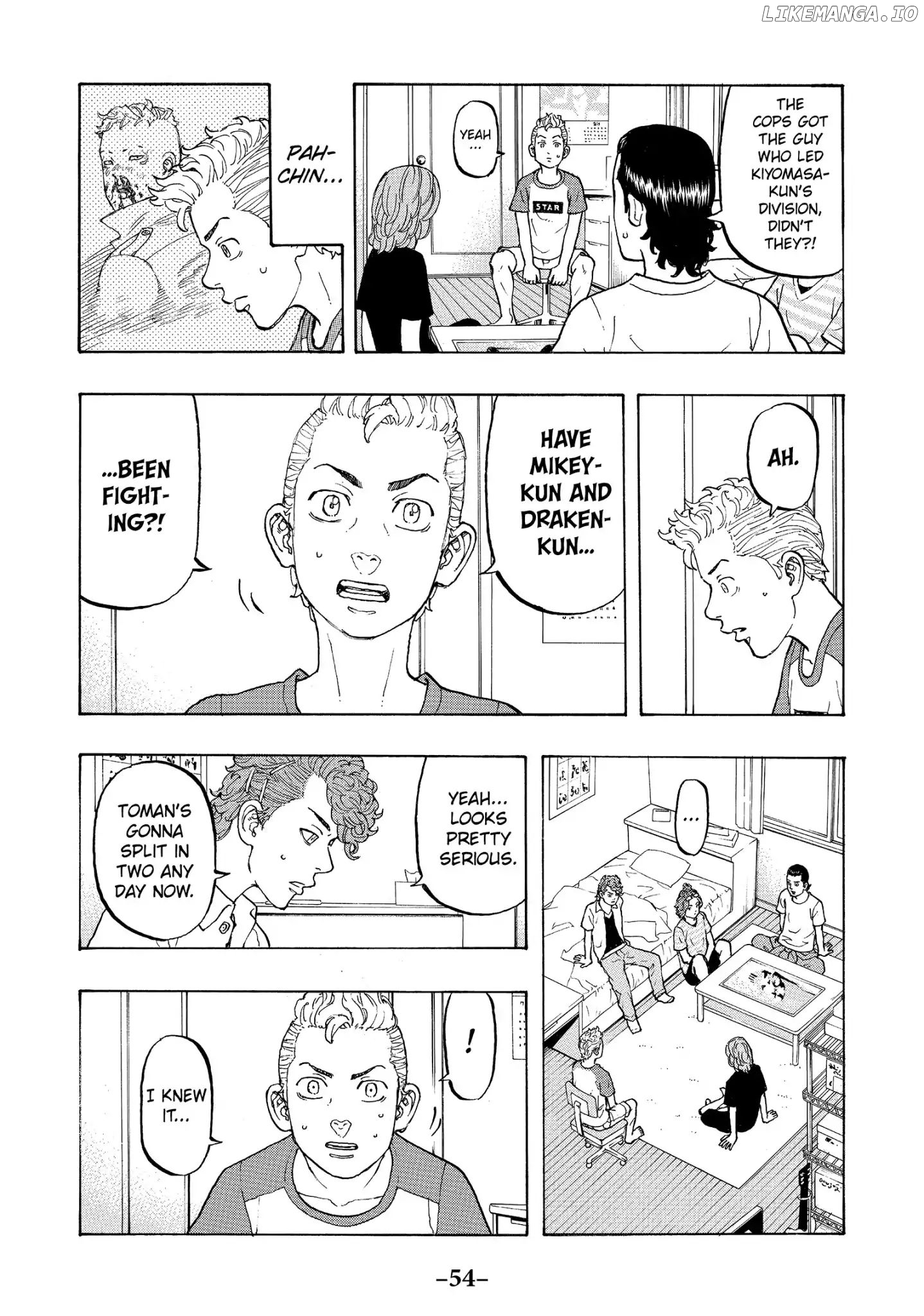 Tokyo Manji Revengers Chapter 17 - page 4