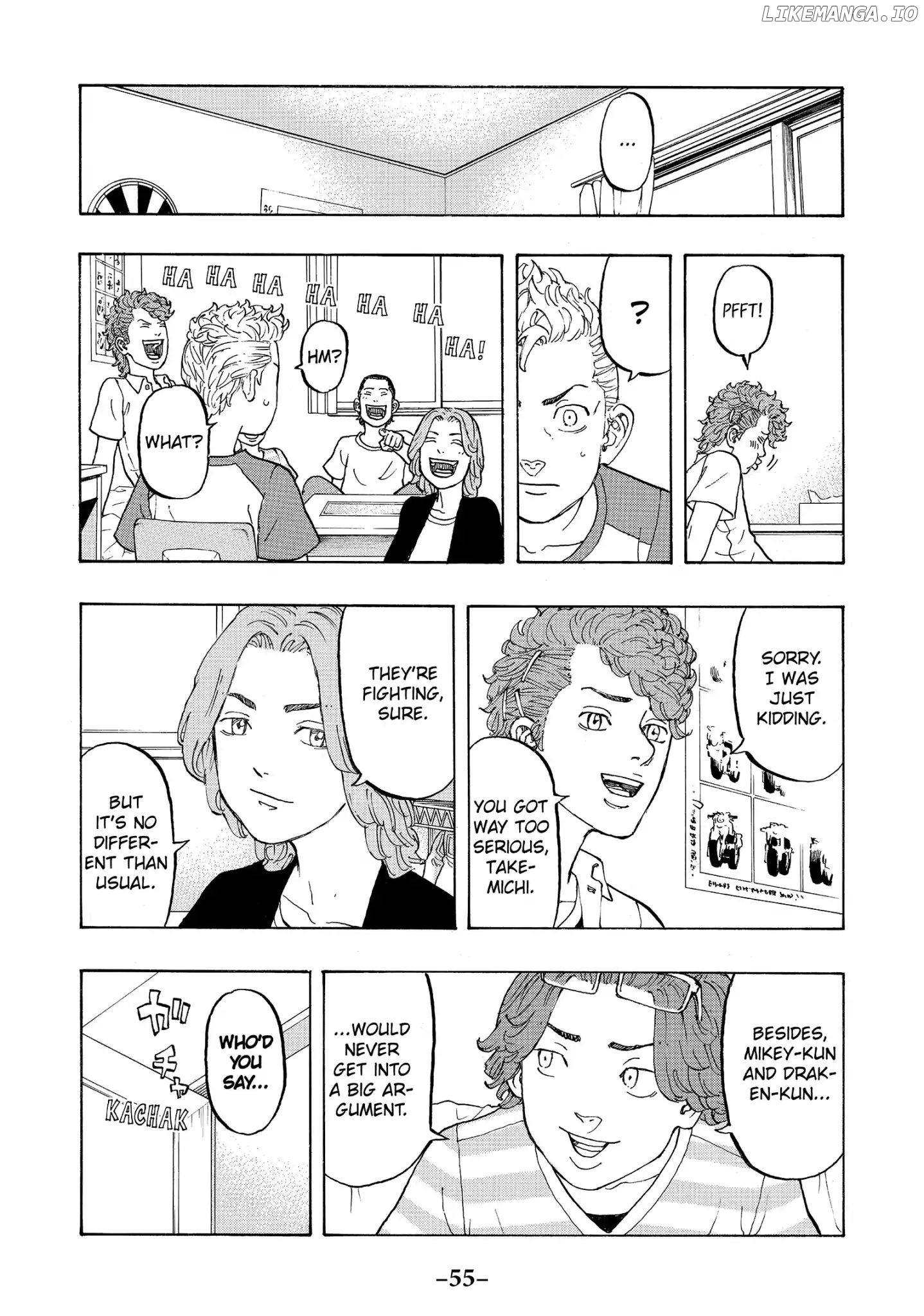 Tokyo Manji Revengers Chapter 17 - page 5