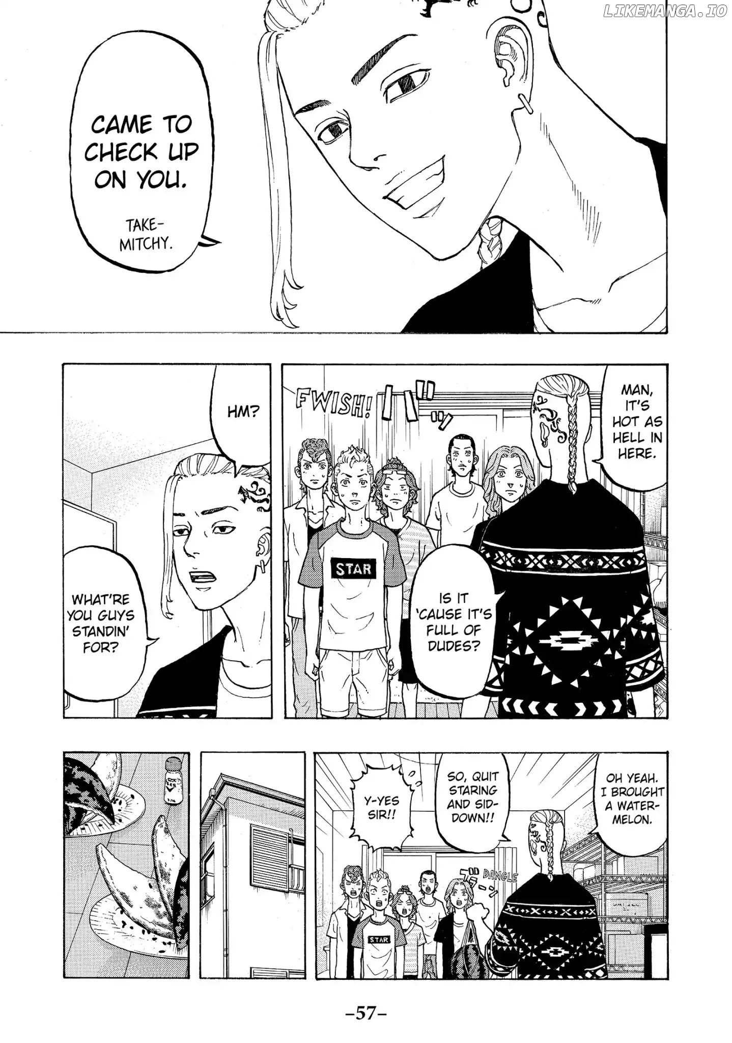 Tokyo Manji Revengers Chapter 17 - page 7