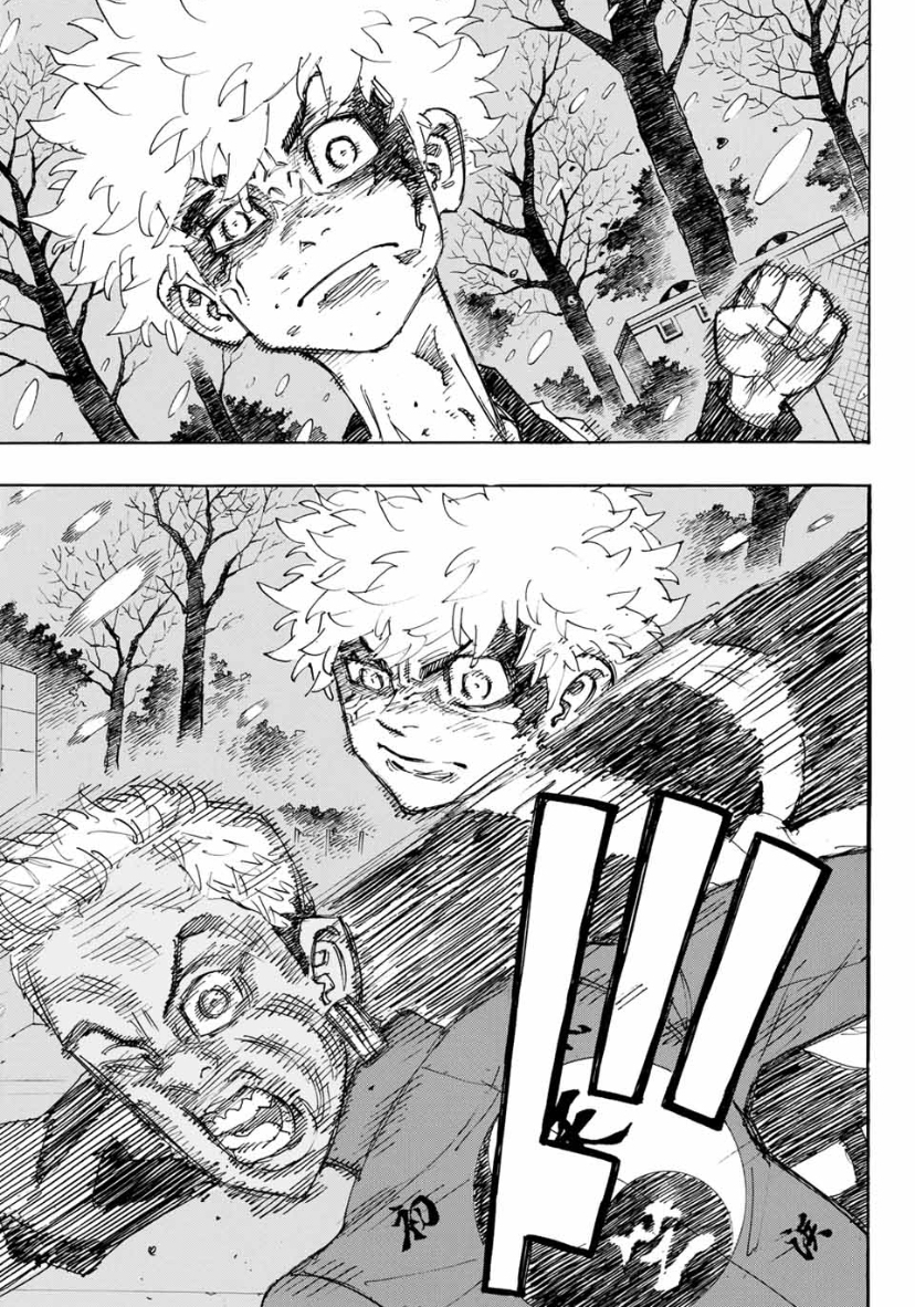 Tokyo Manji Revengers Chapter 180 - page 15