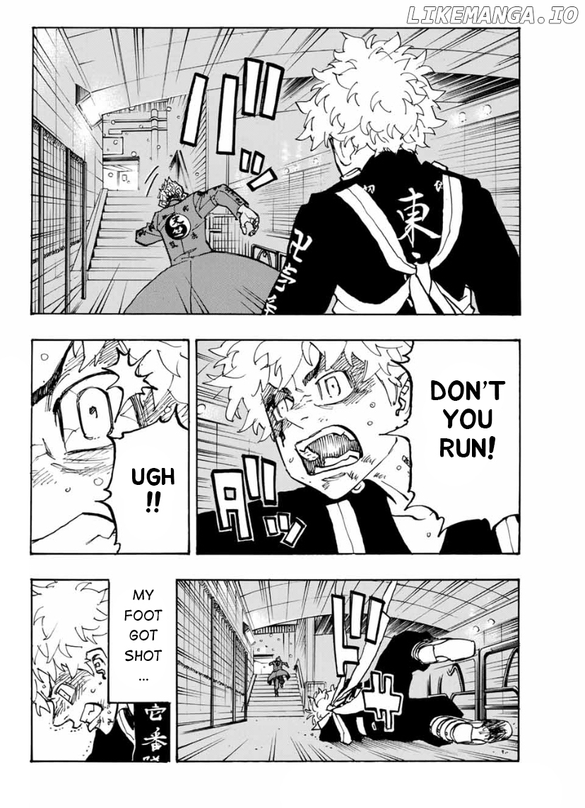 Tokyo Manji Revengers Chapter 180 - page 2