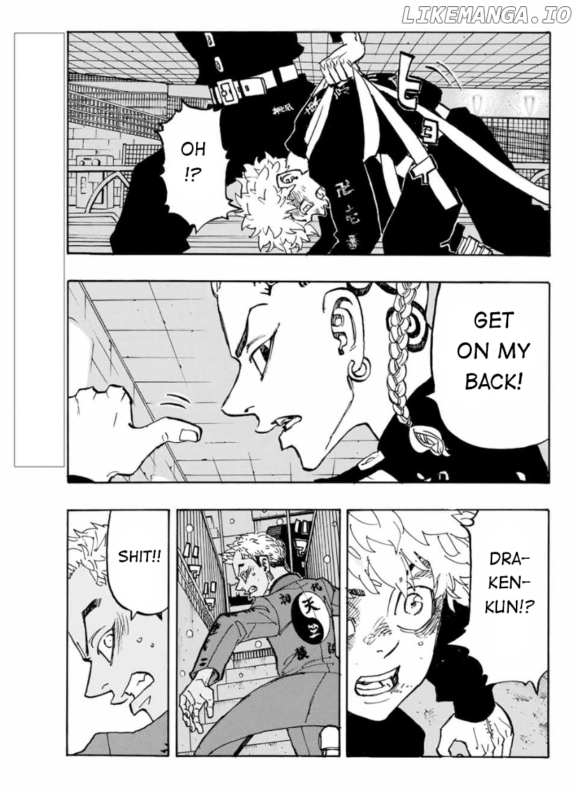Tokyo Manji Revengers Chapter 180 - page 3