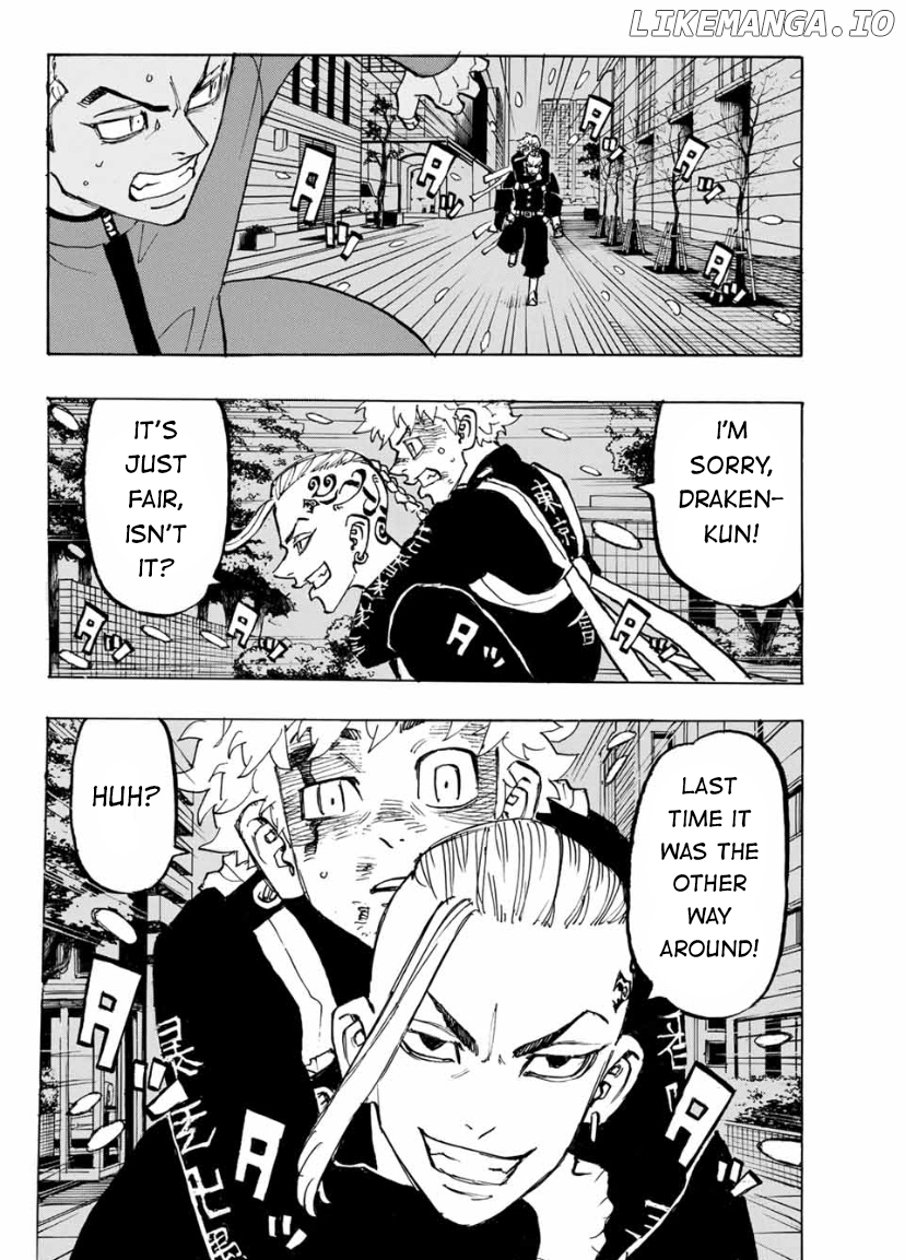 Tokyo Manji Revengers Chapter 180 - page 4