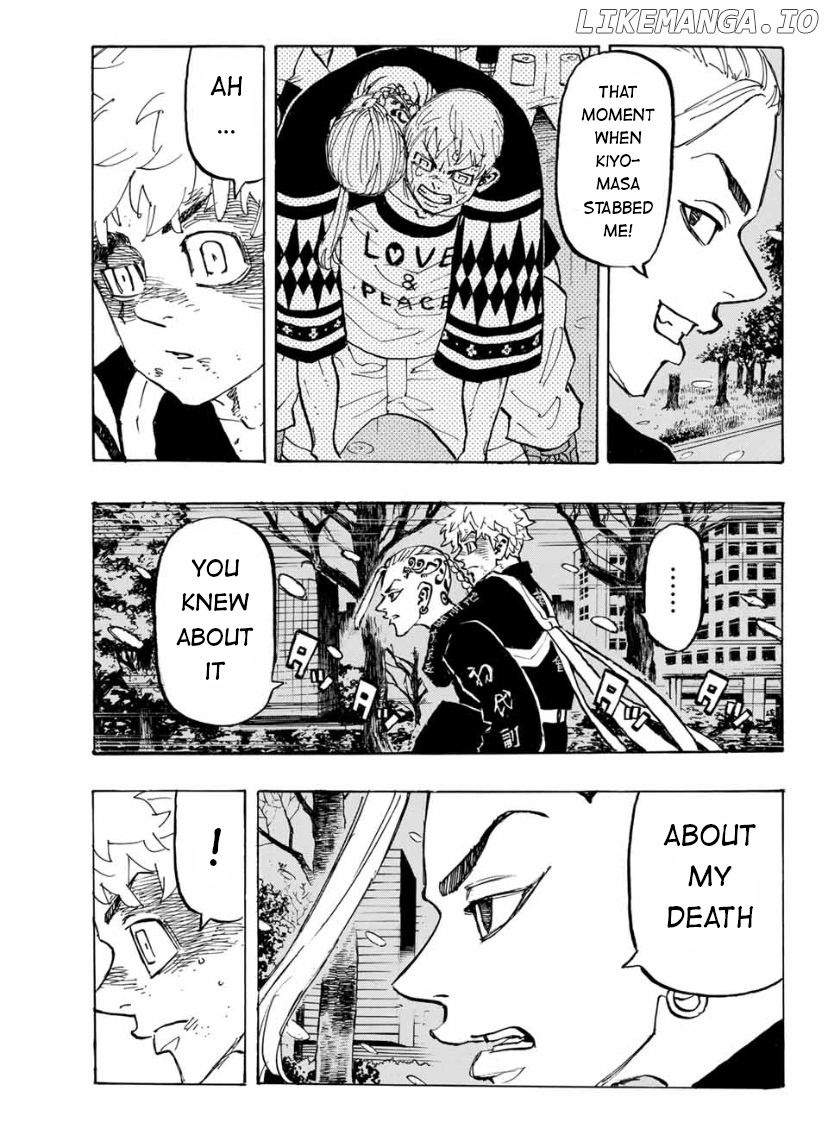 Tokyo Manji Revengers Chapter 180 - page 5