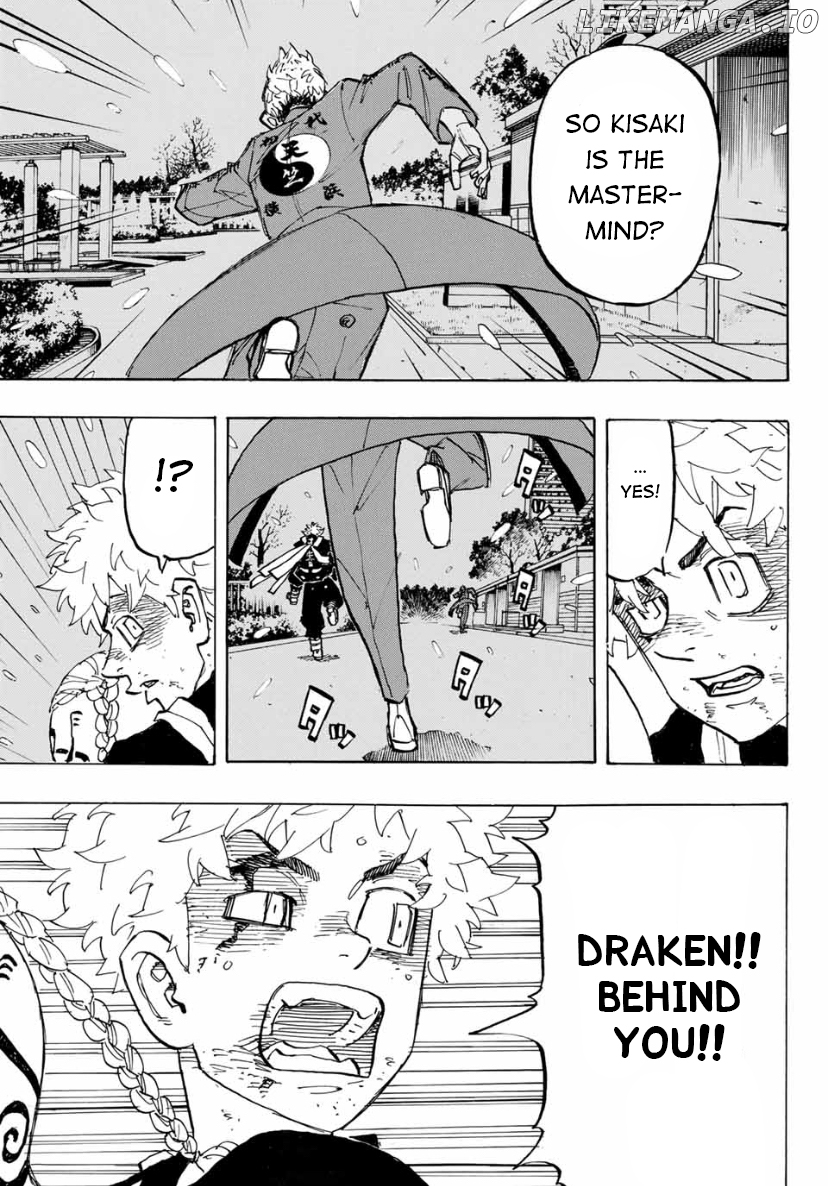 Tokyo Manji Revengers Chapter 180 - page 7