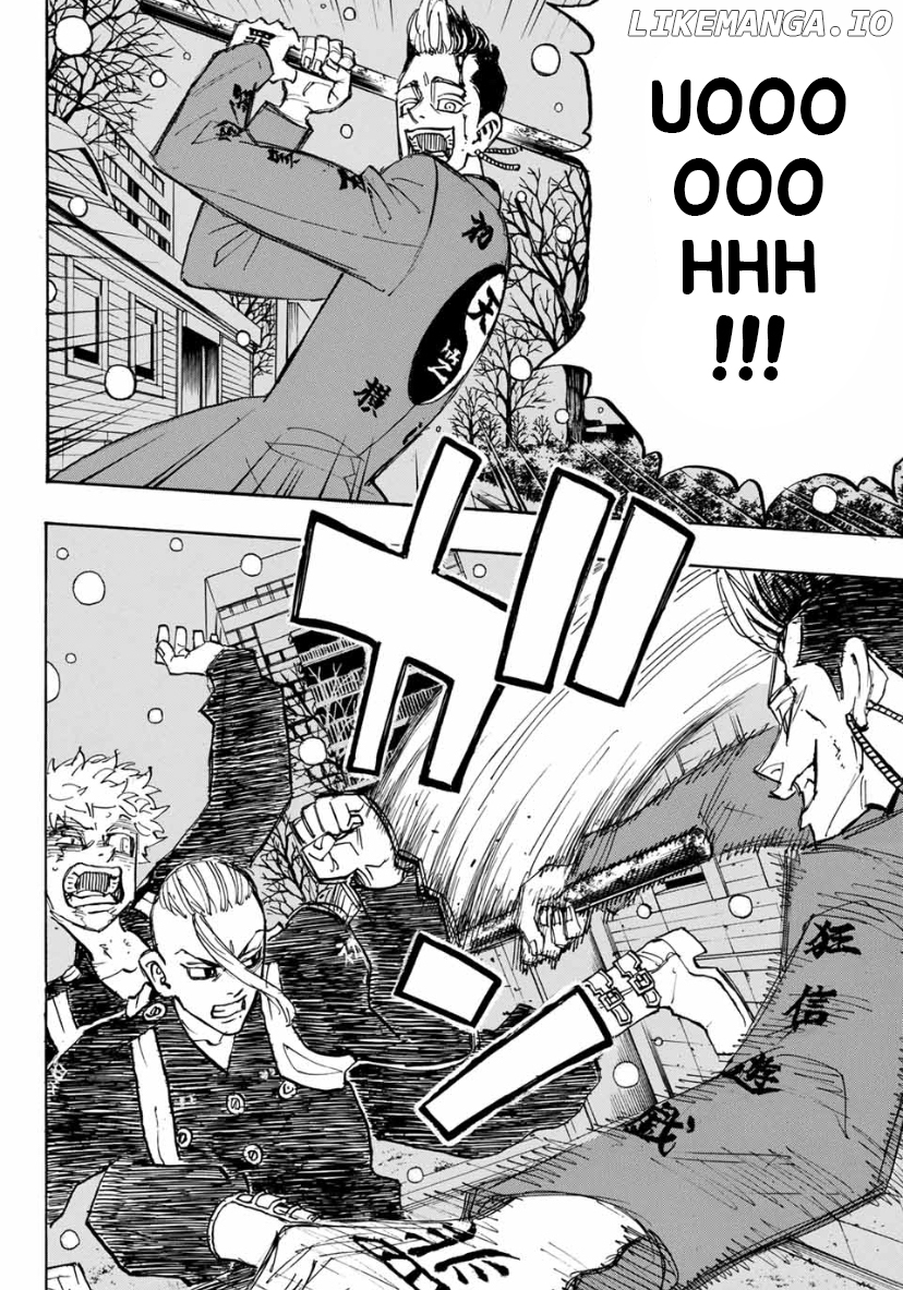 Tokyo Manji Revengers Chapter 180 - page 8