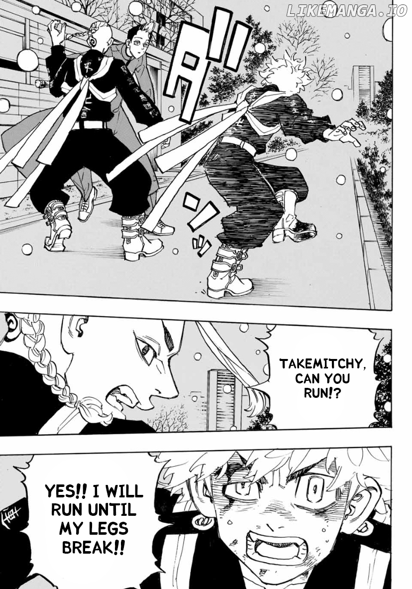 Tokyo Manji Revengers Chapter 180 - page 9