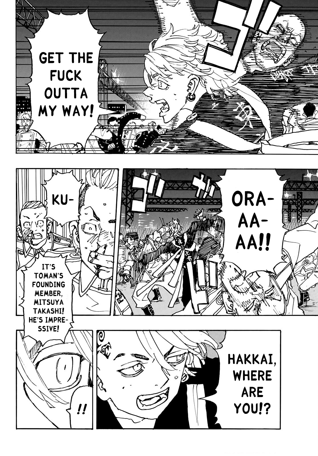Tokyo Manji Revengers Chapter 247 - page 10
