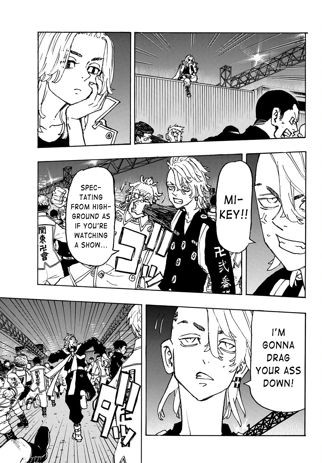 Tokyo Manji Revengers Chapter 247 - page 11