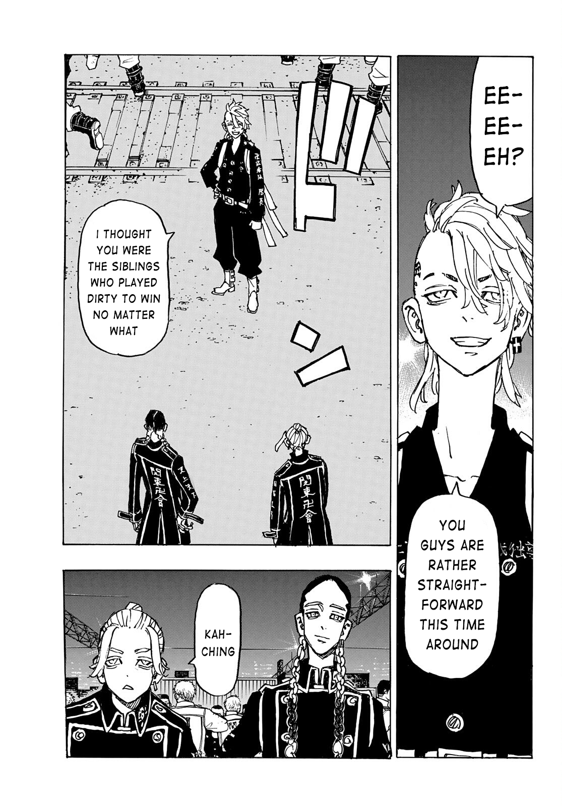 Tokyo Manji Revengers Chapter 247 - page 13