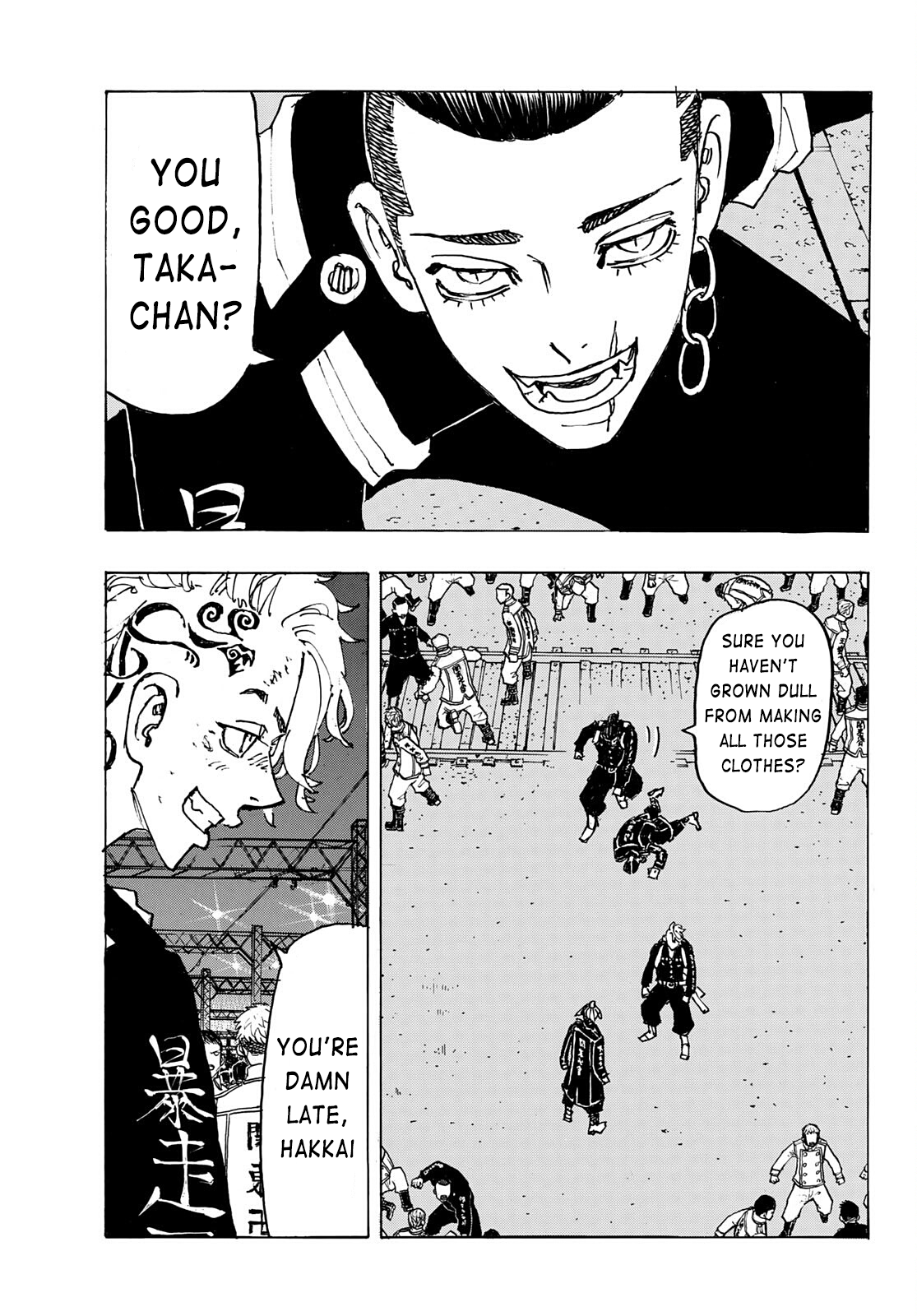 Tokyo Manji Revengers Chapter 247 - page 19