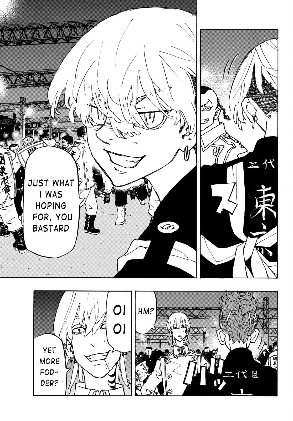 Tokyo Manji Revengers Chapter 247 - page 8