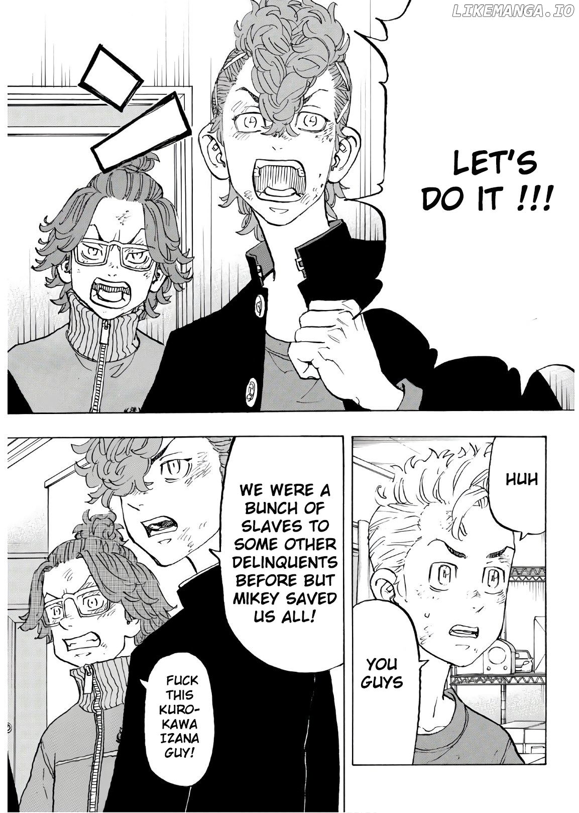 Tokyo Manji Revengers Chapter 138 - page 13