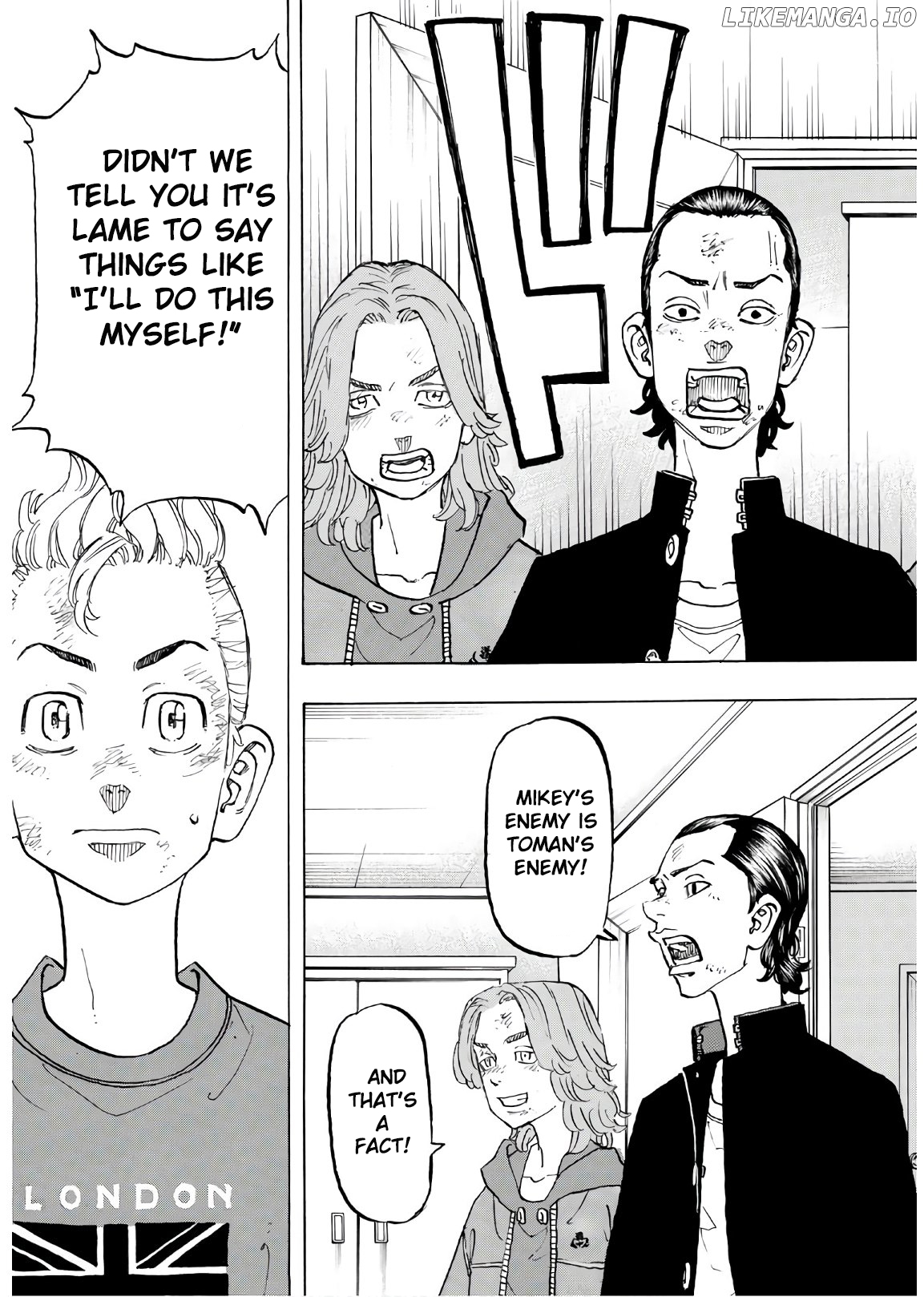 Tokyo Manji Revengers Chapter 138 - page 14