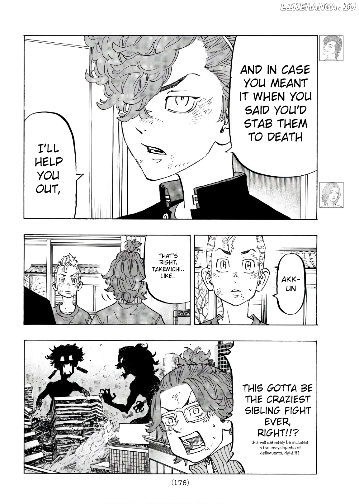Tokyo Manji Revengers Chapter 138 - page 15