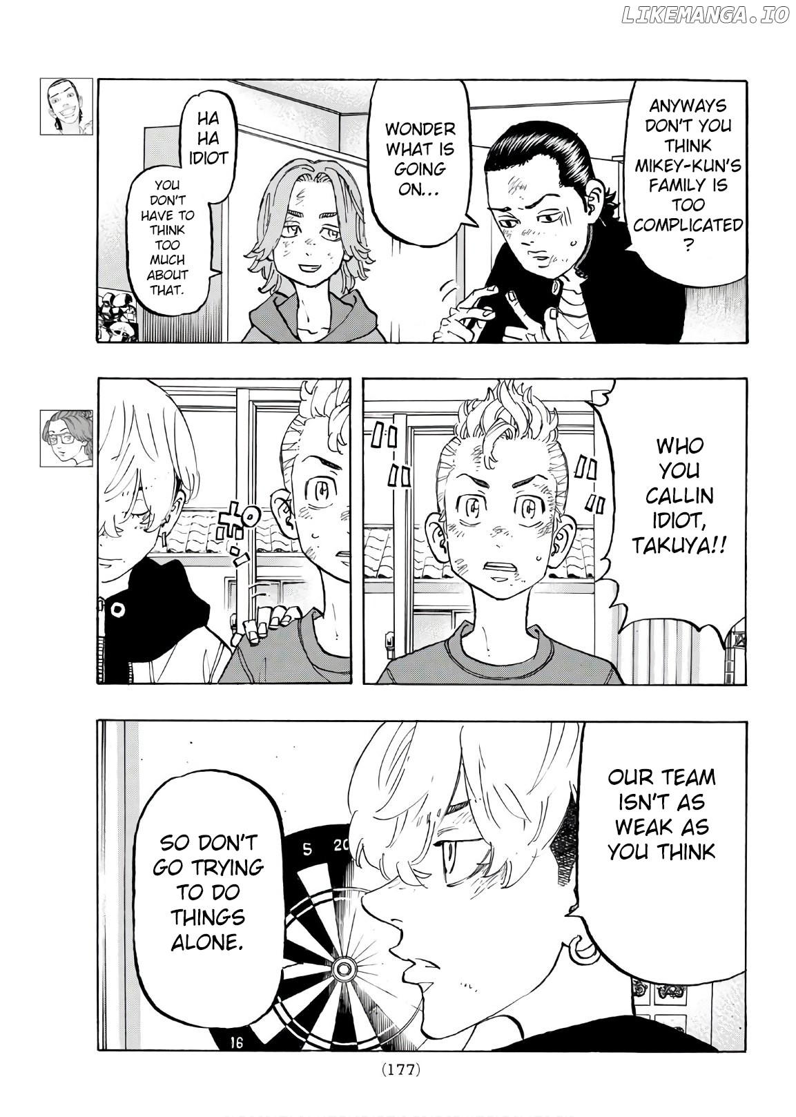 Tokyo Manji Revengers Chapter 138 - page 16