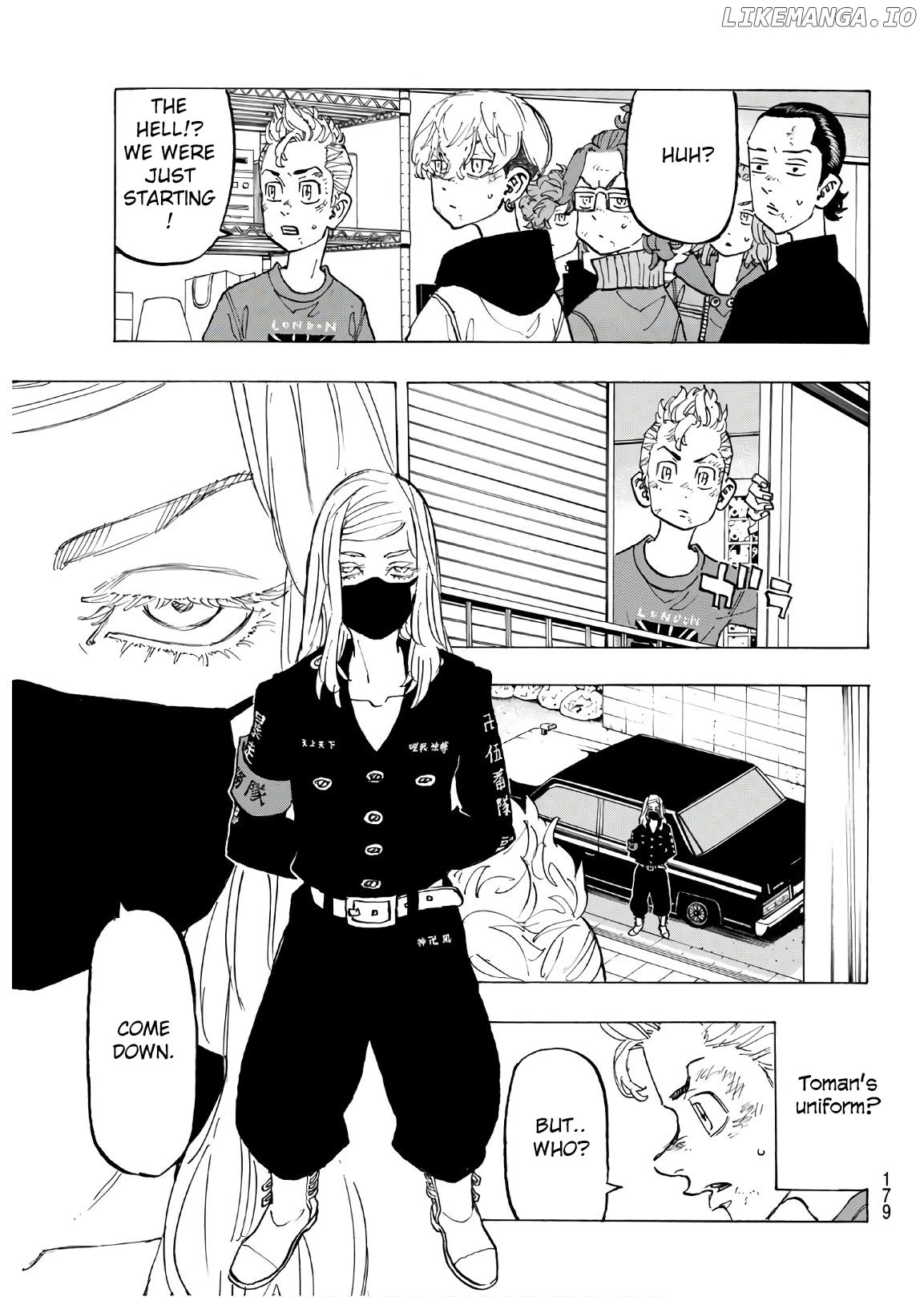 Tokyo Manji Revengers Chapter 138 - page 18