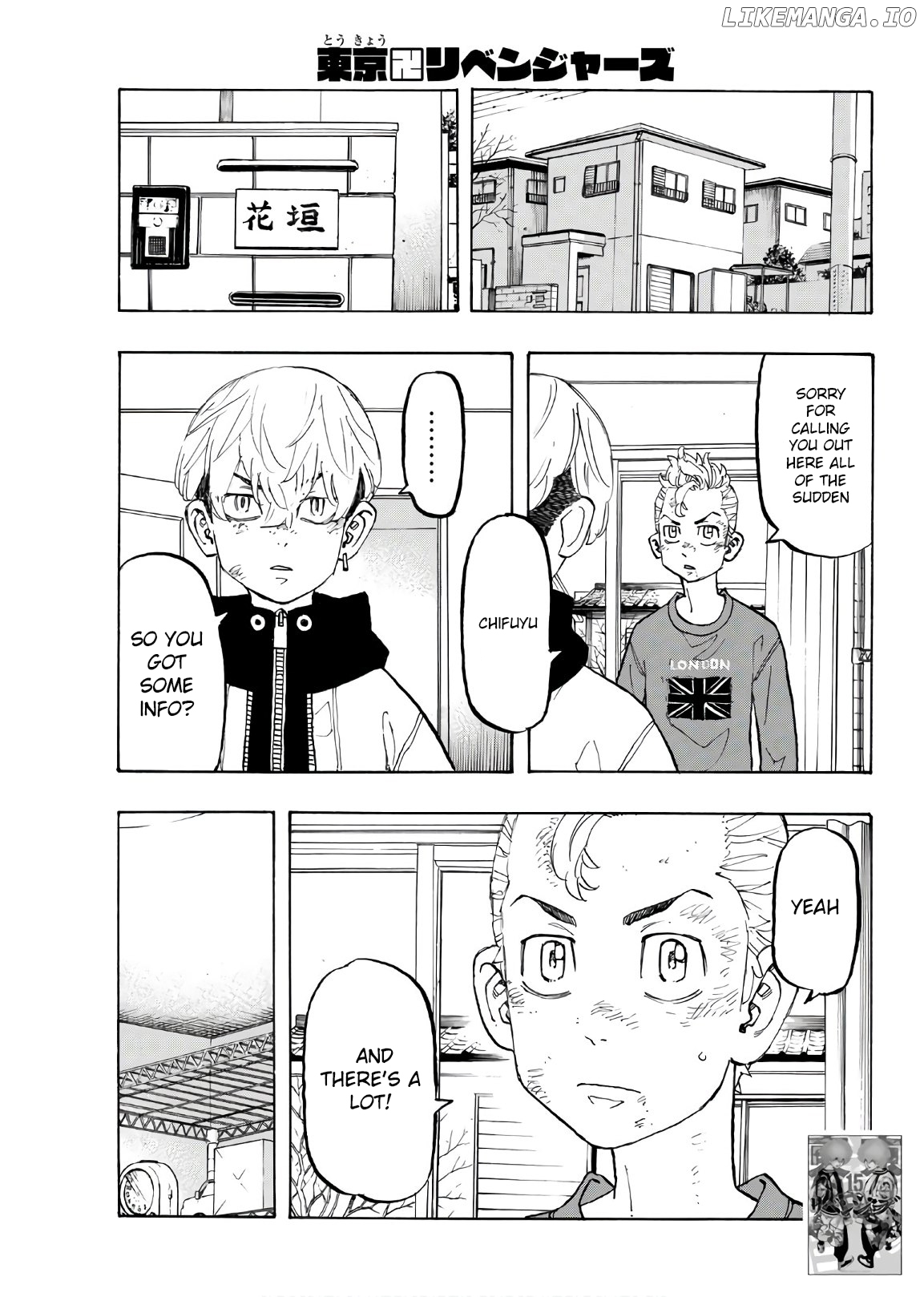 Tokyo Manji Revengers Chapter 138 - page 2