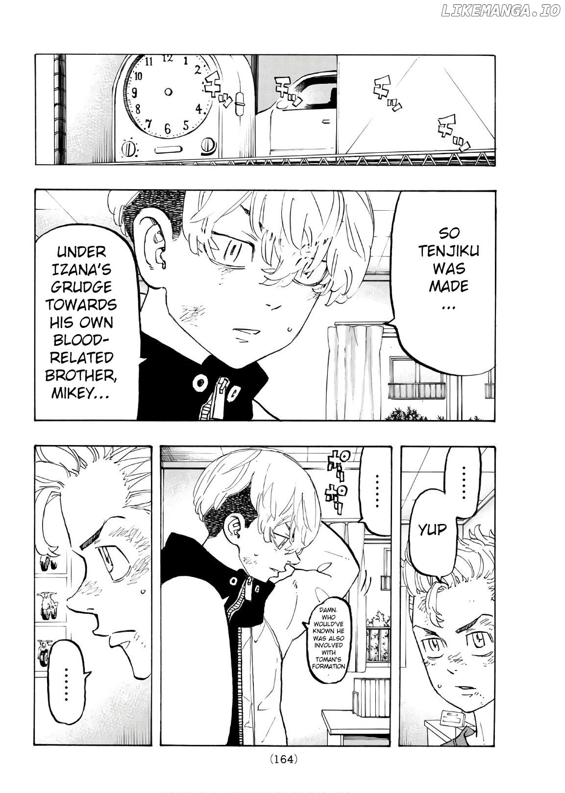 Tokyo Manji Revengers Chapter 138 - page 3