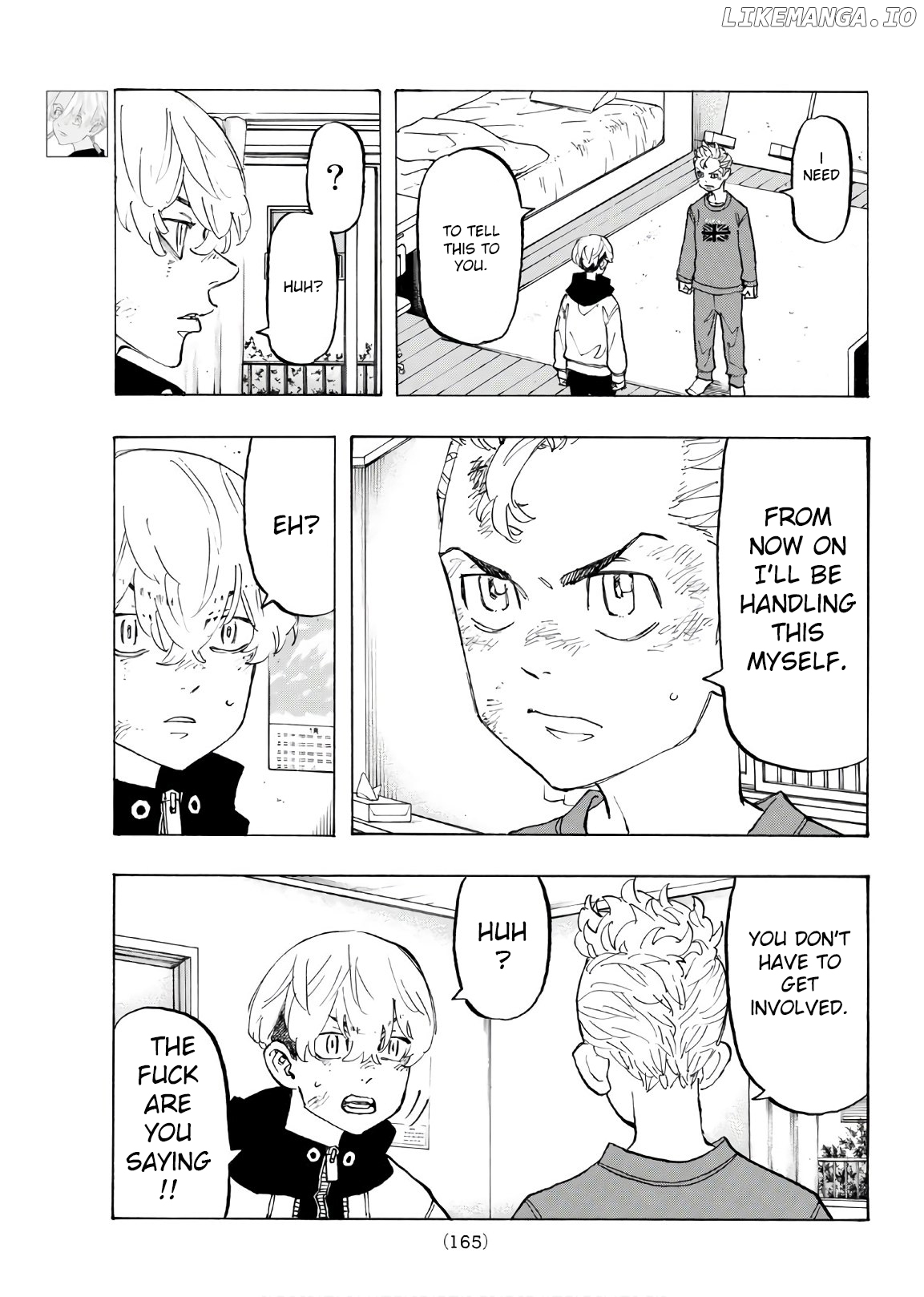 Tokyo Manji Revengers Chapter 138 - page 4