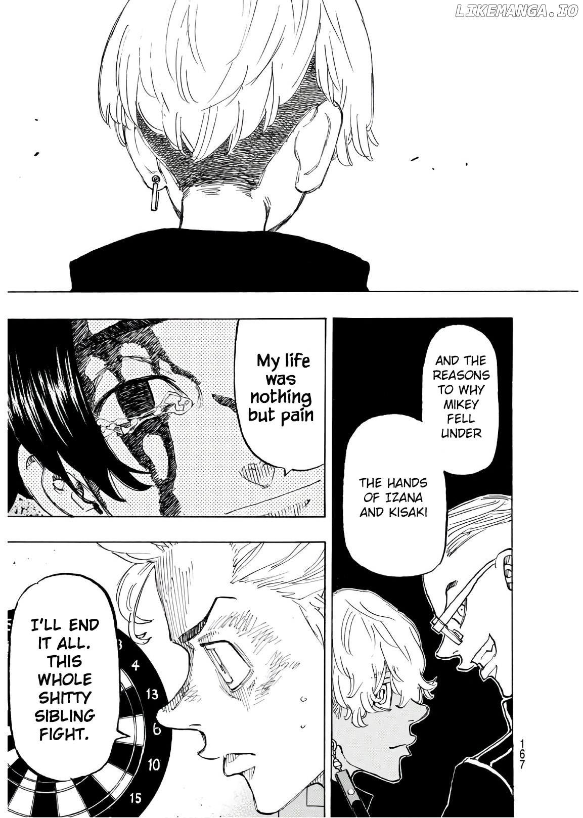 Tokyo Manji Revengers Chapter 138 - page 6