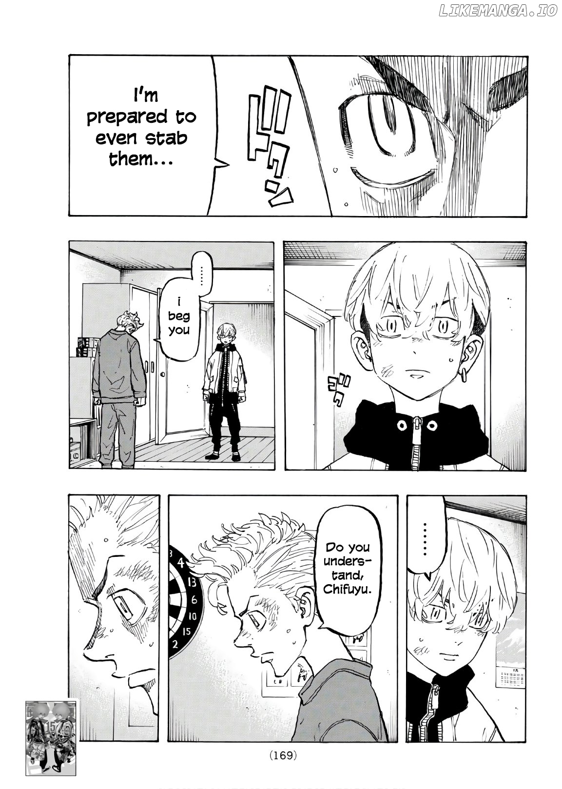 Tokyo Manji Revengers Chapter 138 - page 8