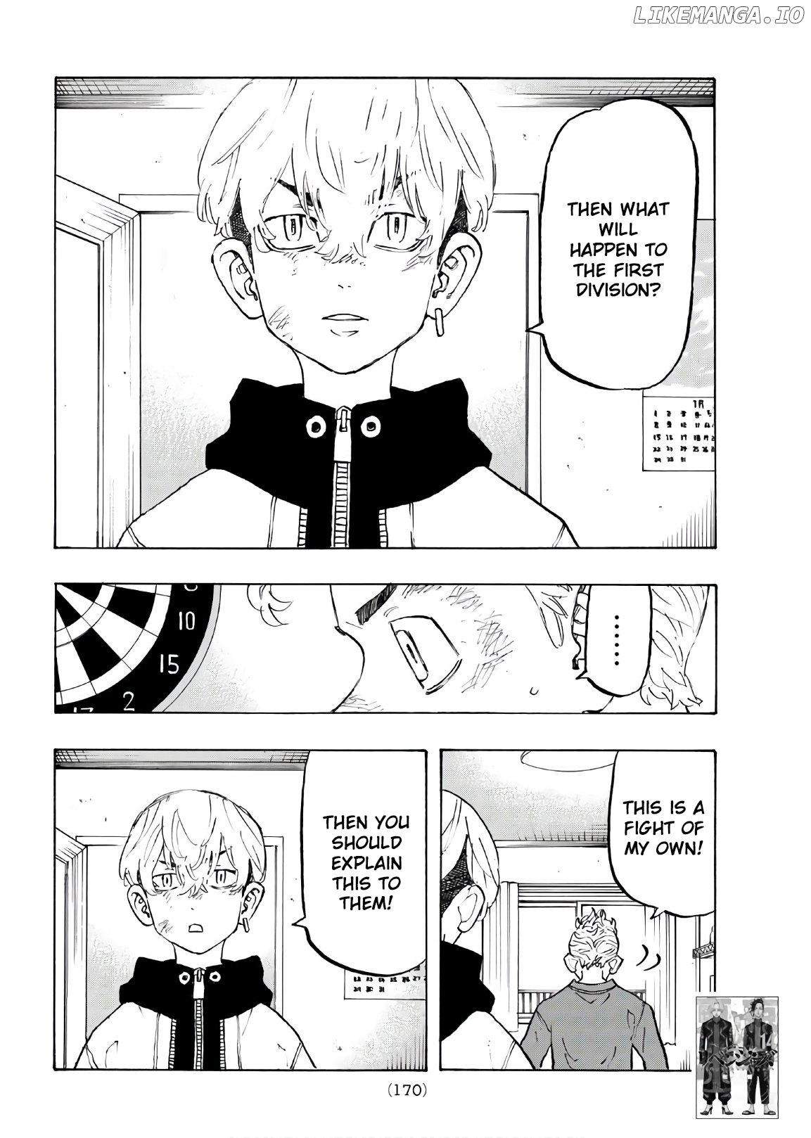 Tokyo Manji Revengers Chapter 138 - page 9