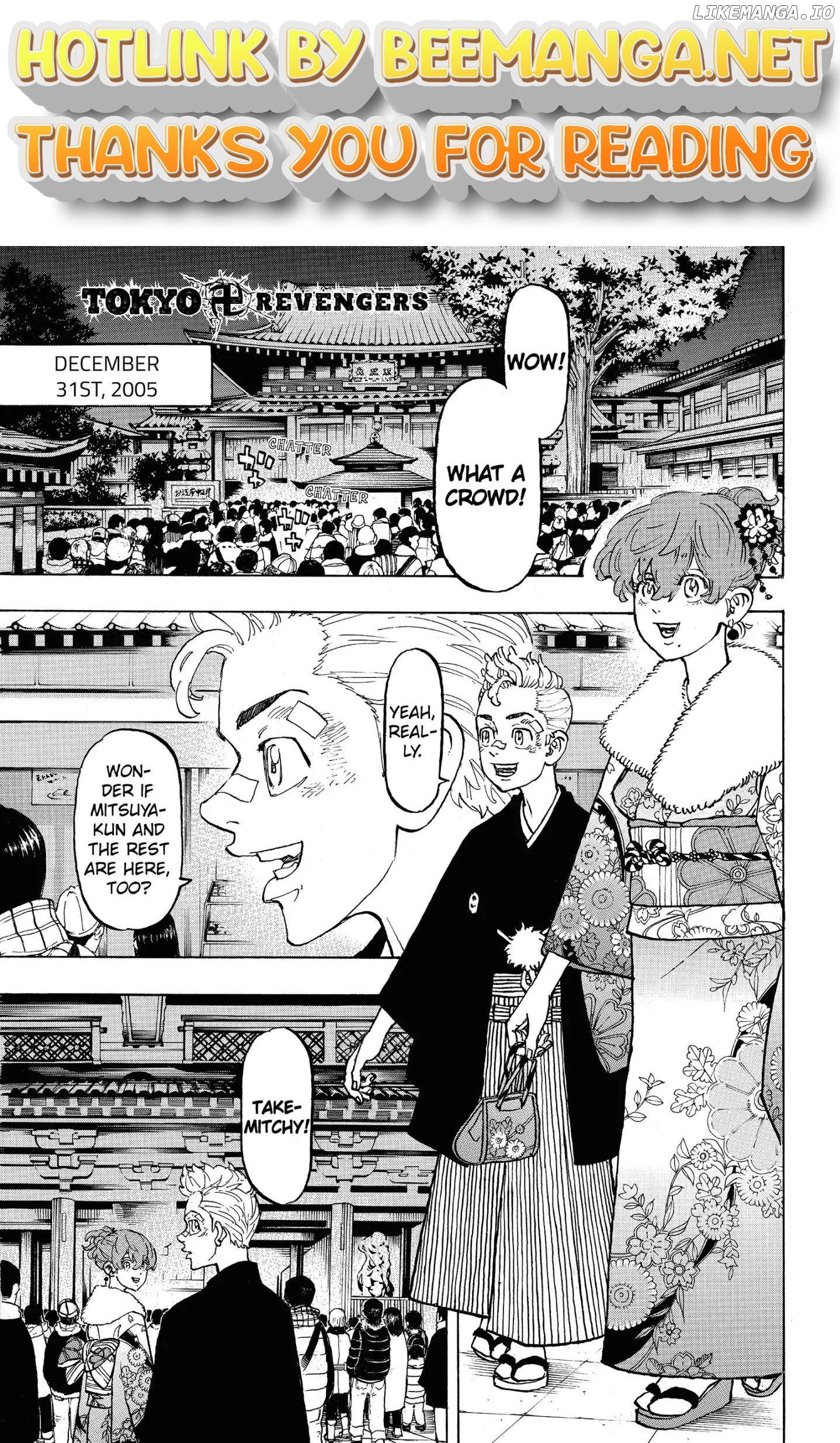 Tokyo Manji Revengers Chapter 110 - page 1