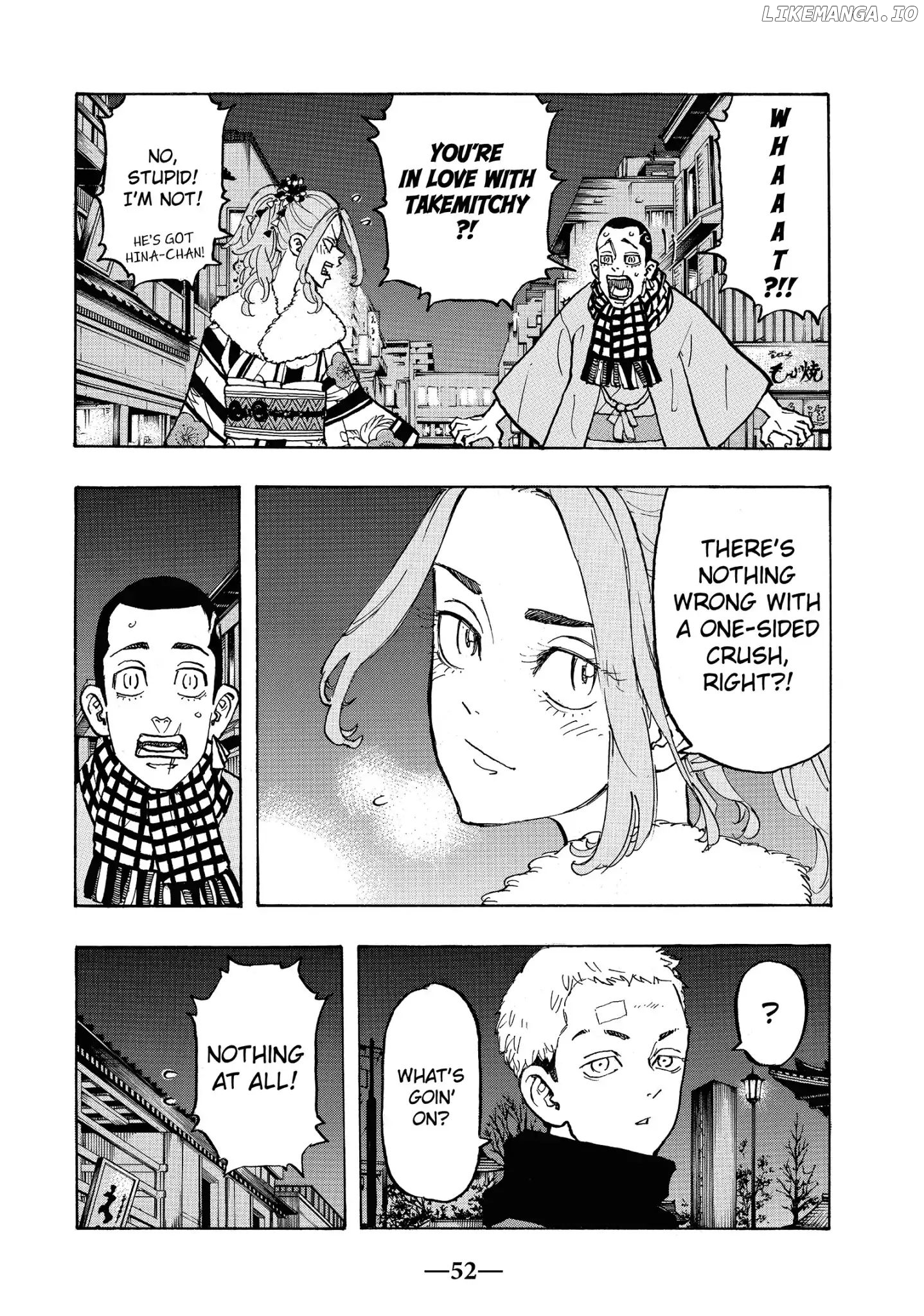 Tokyo Manji Revengers Chapter 110 - page 10