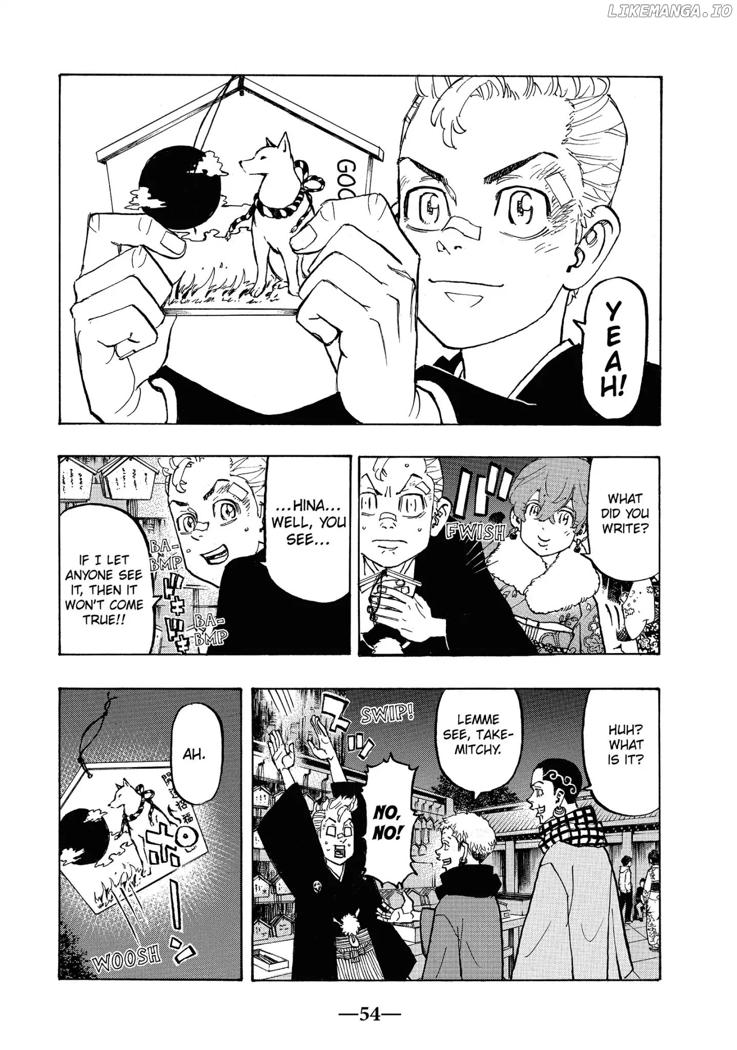 Tokyo Manji Revengers Chapter 110 - page 12
