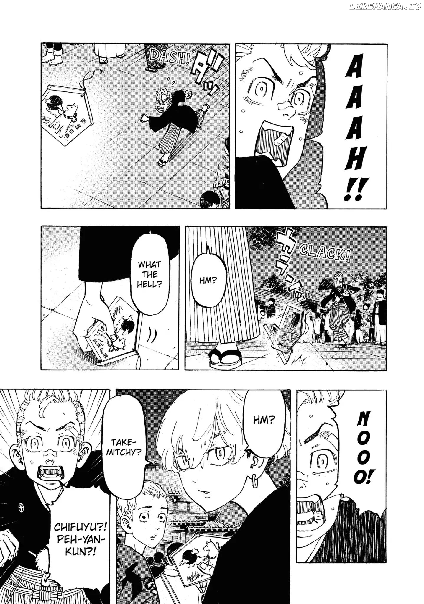 Tokyo Manji Revengers Chapter 110 - page 13