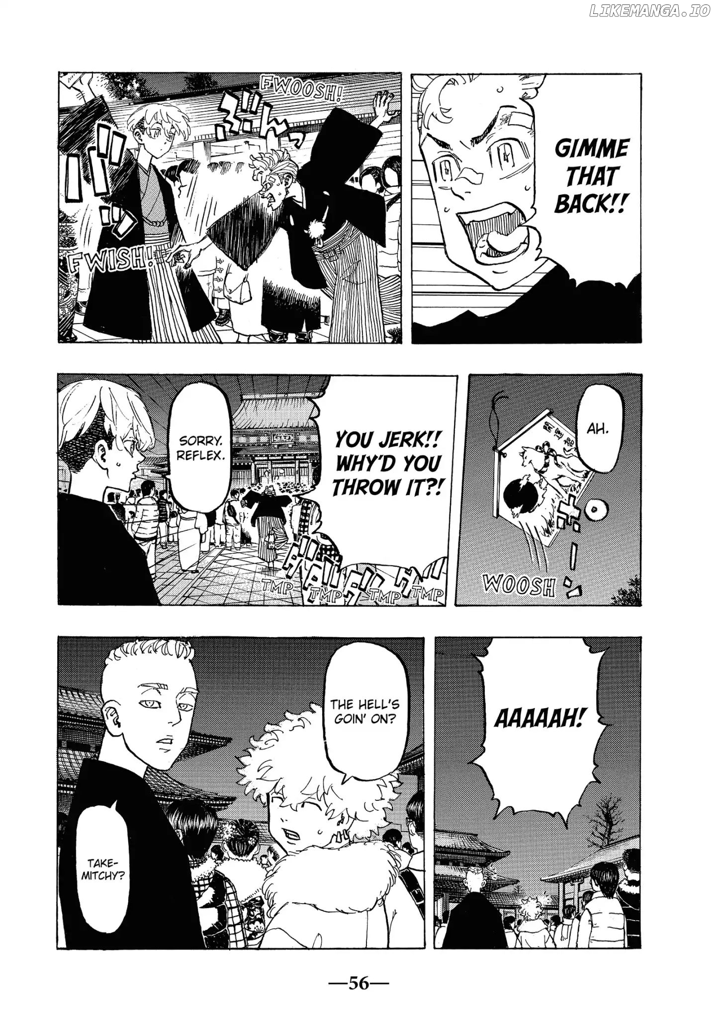 Tokyo Manji Revengers Chapter 110 - page 14