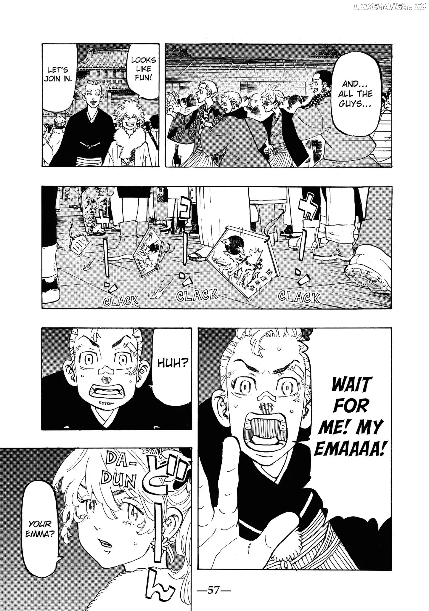 Tokyo Manji Revengers Chapter 110 - page 15